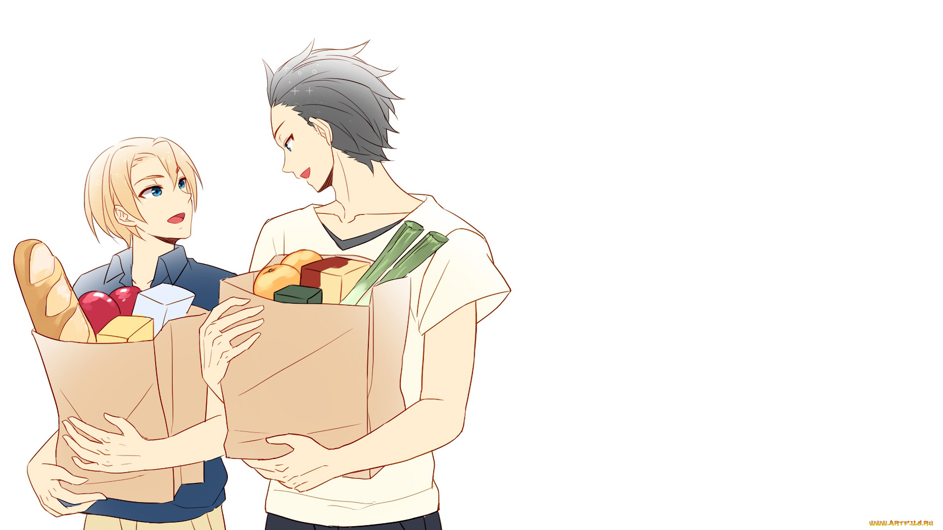 аниме, shokugeki, no, soma, братья