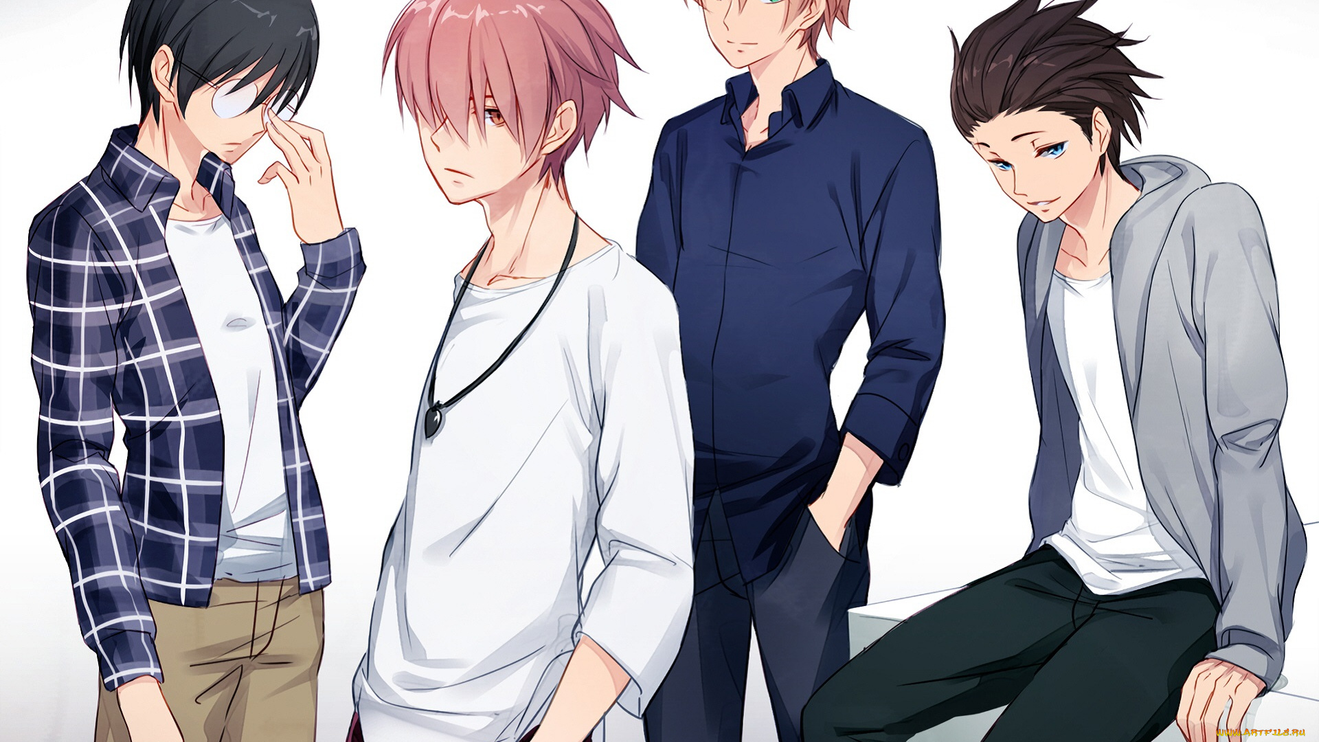 аниме, shokugeki, no, soma, парни