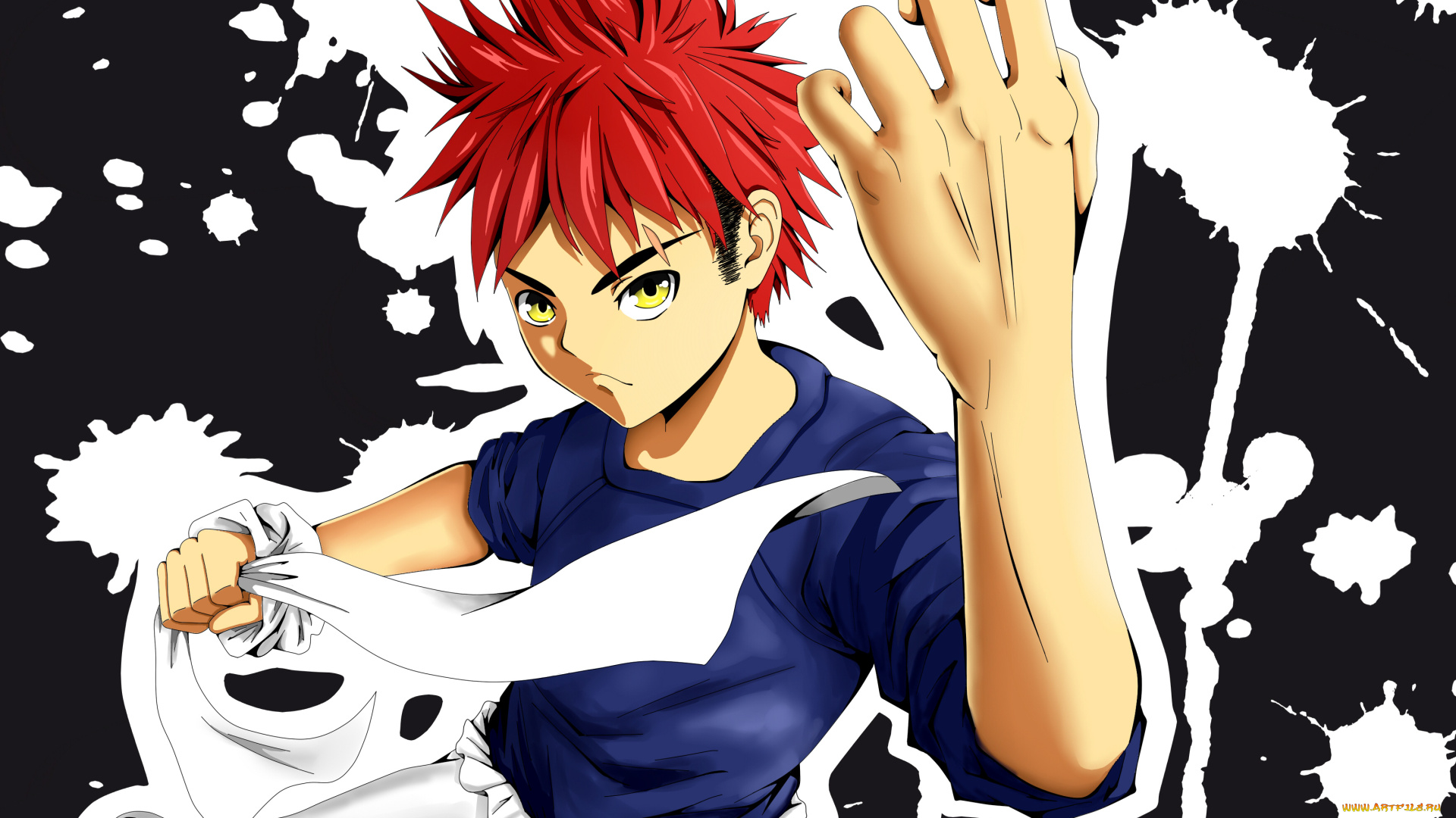 аниме, shokugeki, no, soma, сома