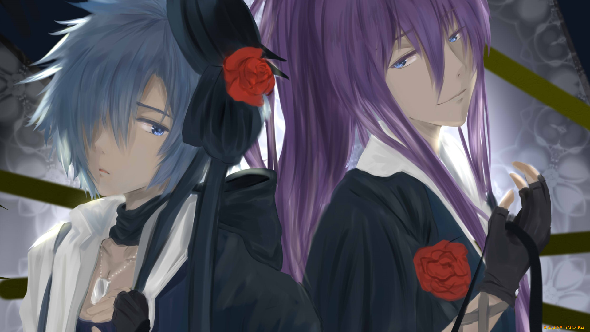 аниме, vocaloid, парни