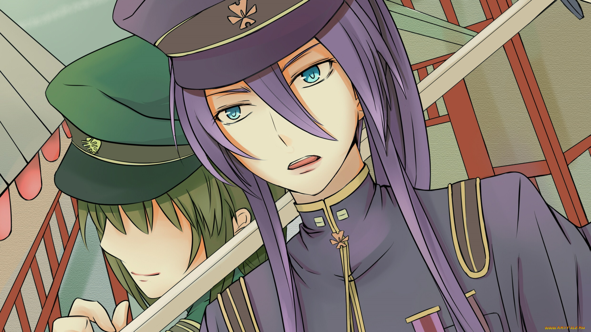 аниме, vocaloid, парни