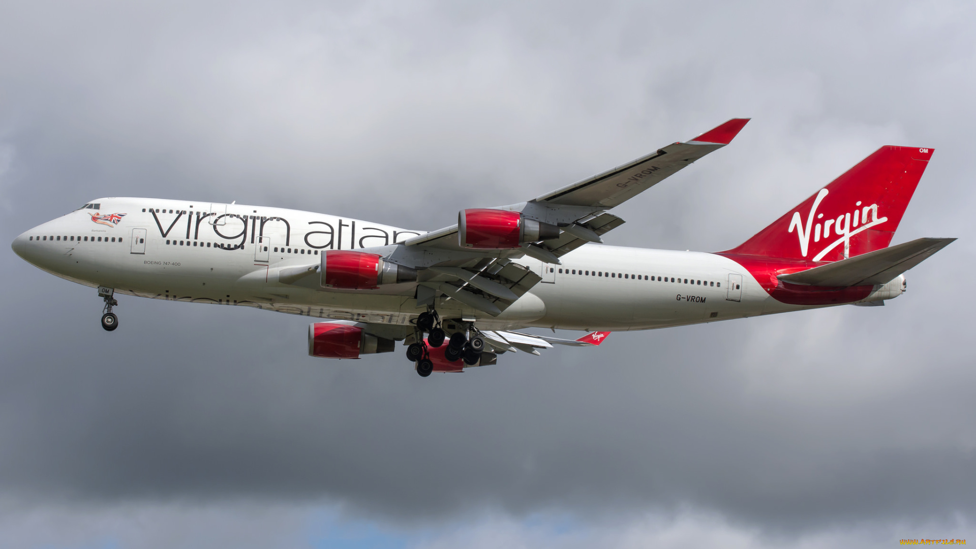 boeing, 747-400, авиация, пассажирские, самолёты, авиалайнер