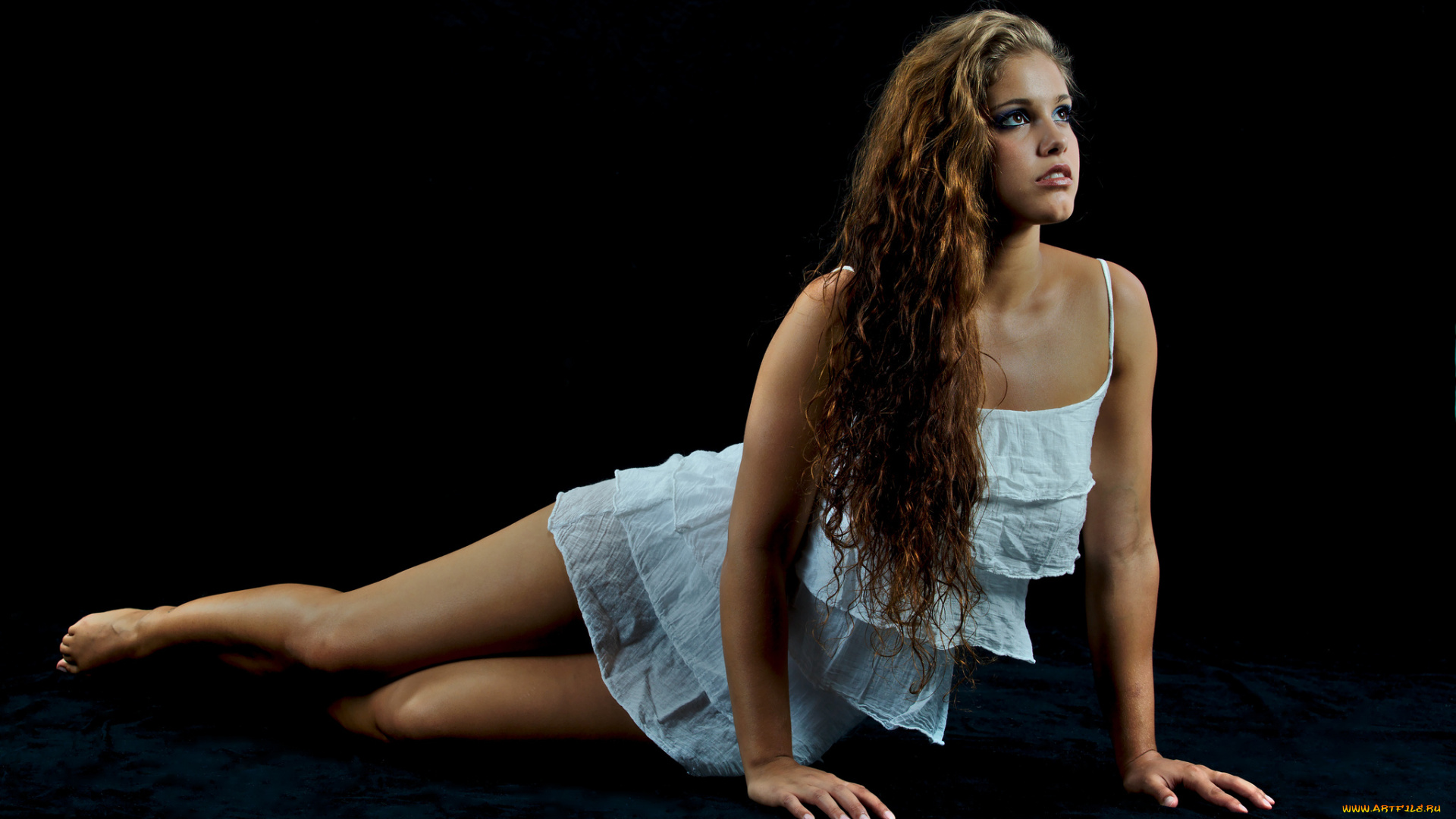 девушки, -unsort, , брюнетки, темноволосые, guenuche