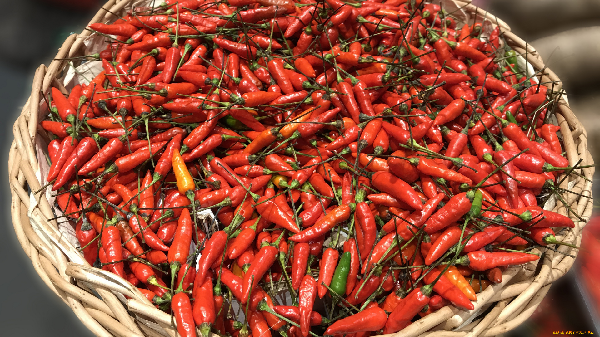еда, перец, перчики