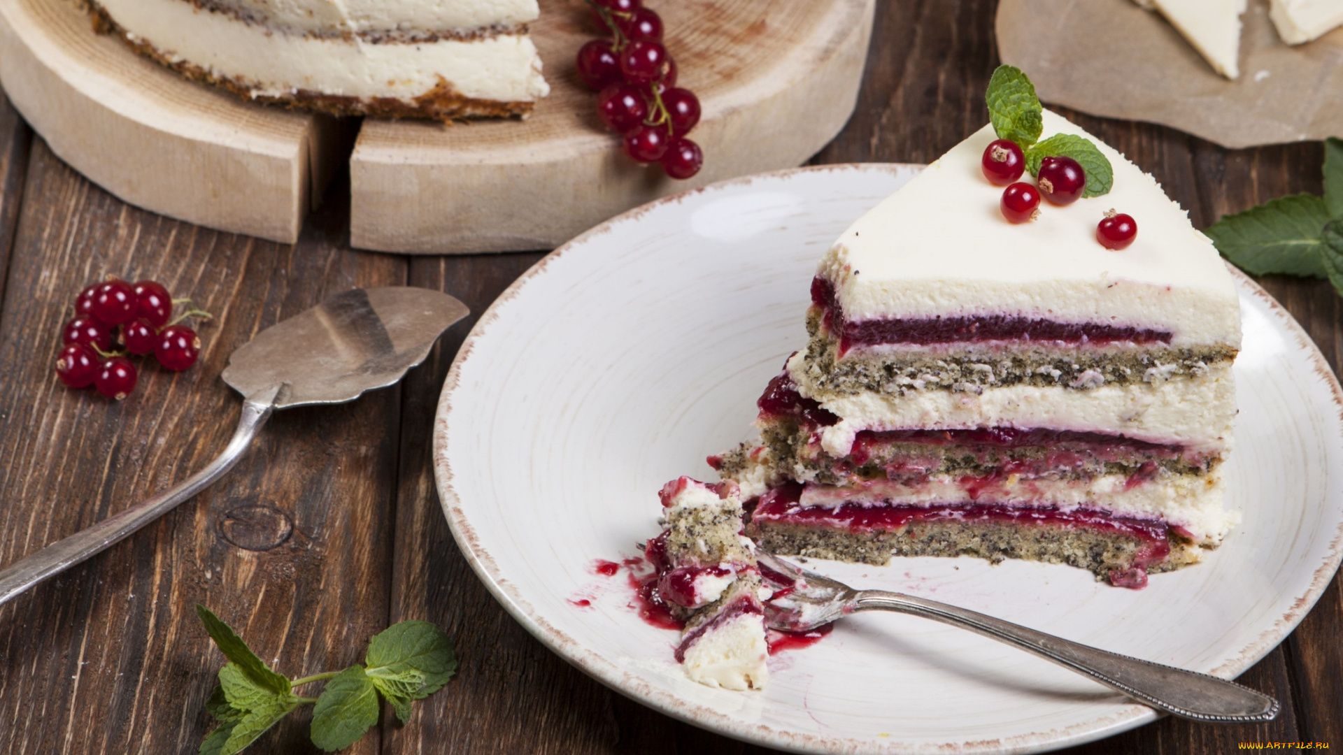 еда, торты, смородина, десерт, торт, крем