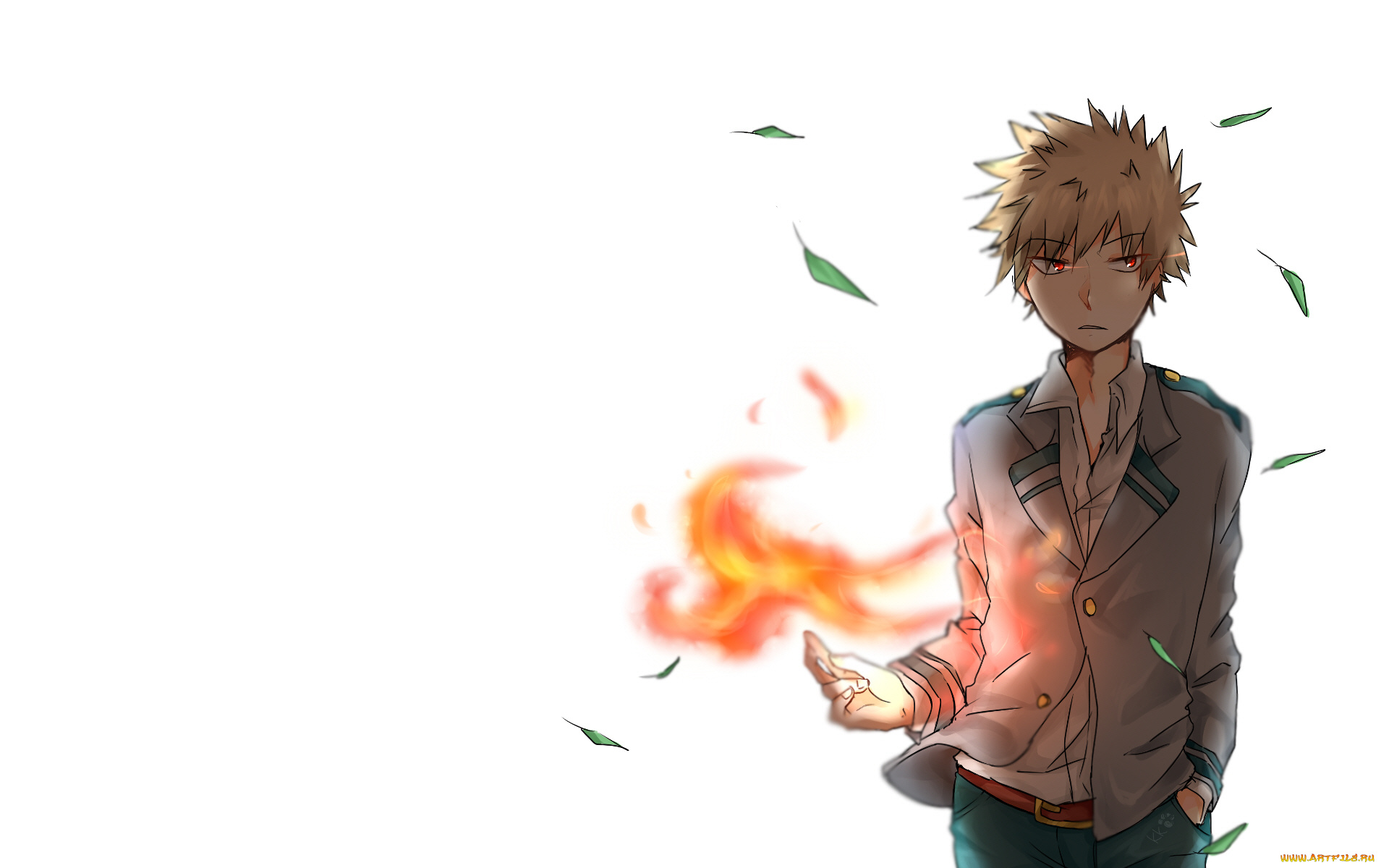 аниме, boku, no, hero, academia, моя, геройская, академия