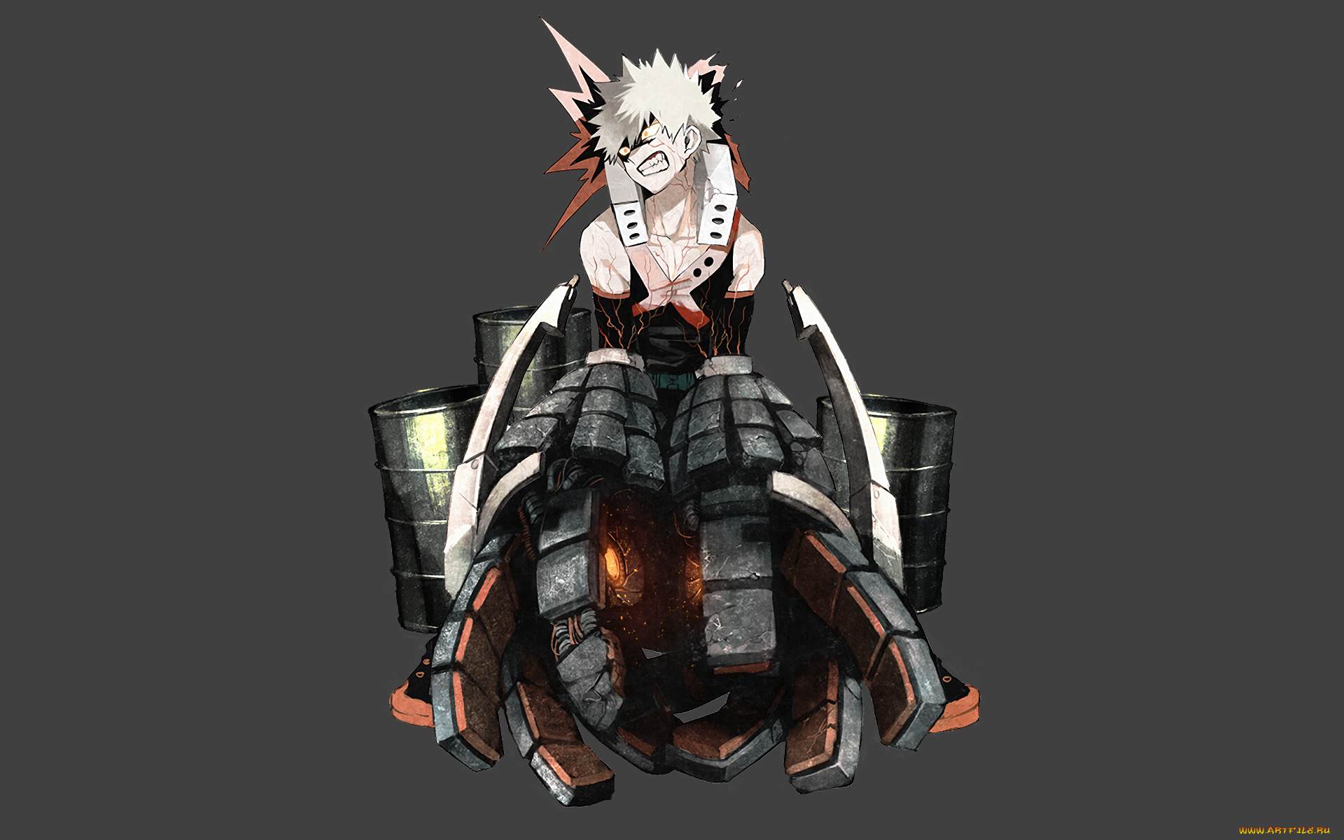 аниме, boku, no, hero, academia, моя, геройская, академия