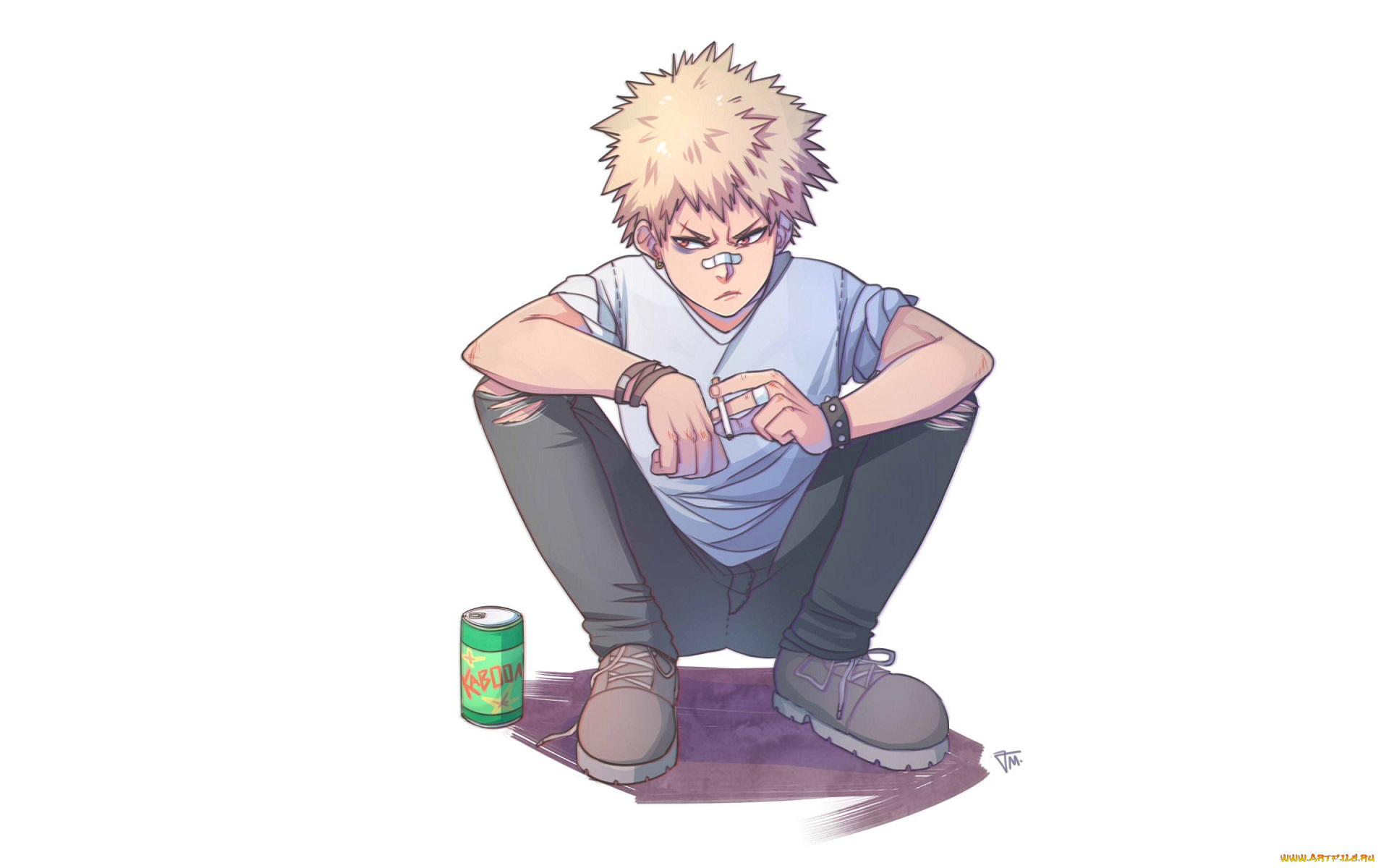 аниме, boku, no, hero, academia, парень