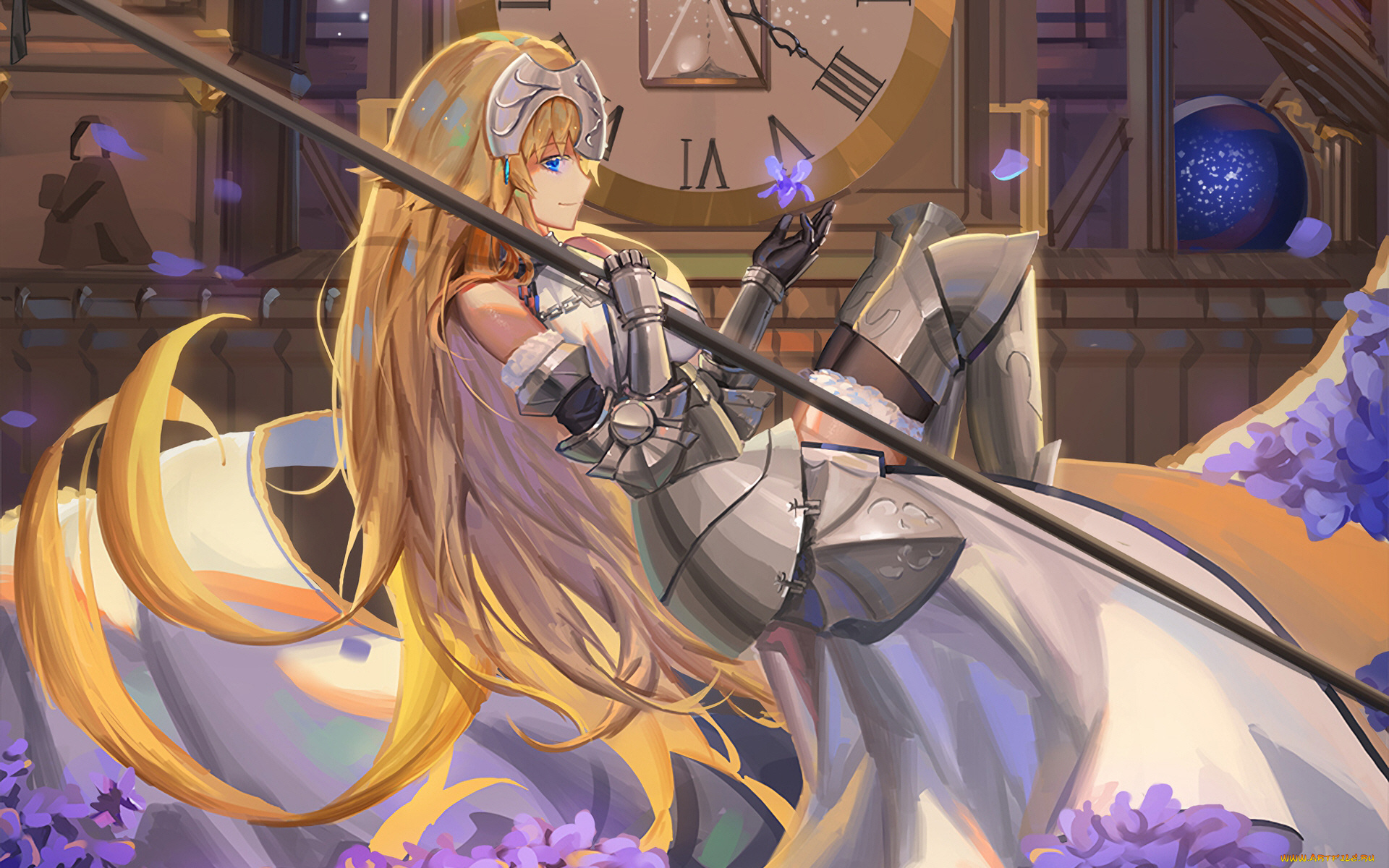 аниме, fate, stay, night, судьба, апокриф