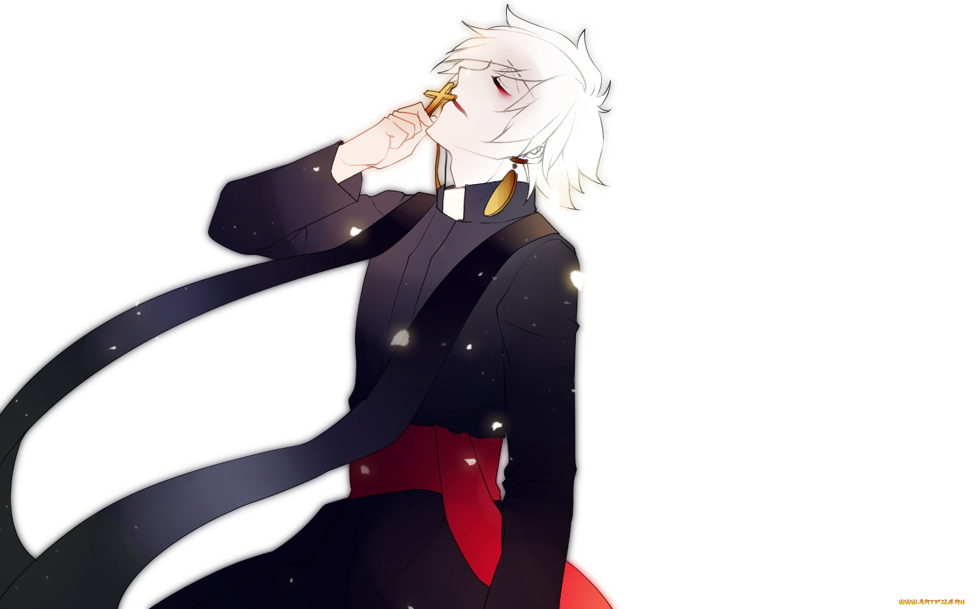 аниме, fate, stay, night, судьба, апокриф