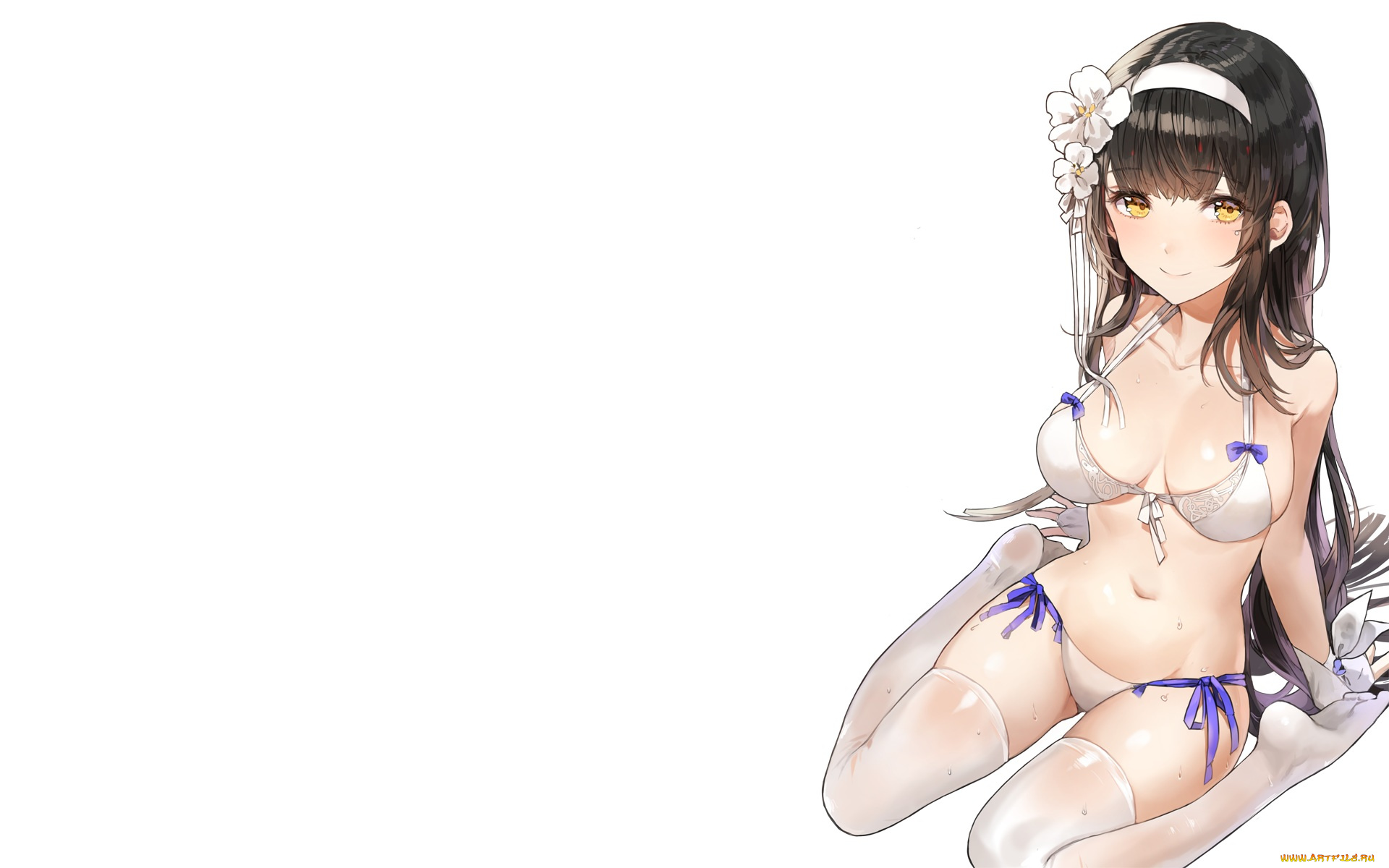 аниме, girls, frontline, girls, frontline