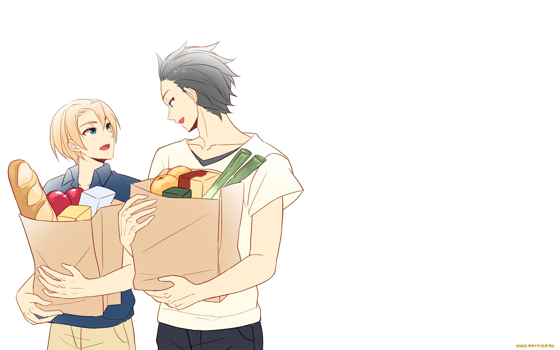 аниме, shokugeki, no, soma, братья