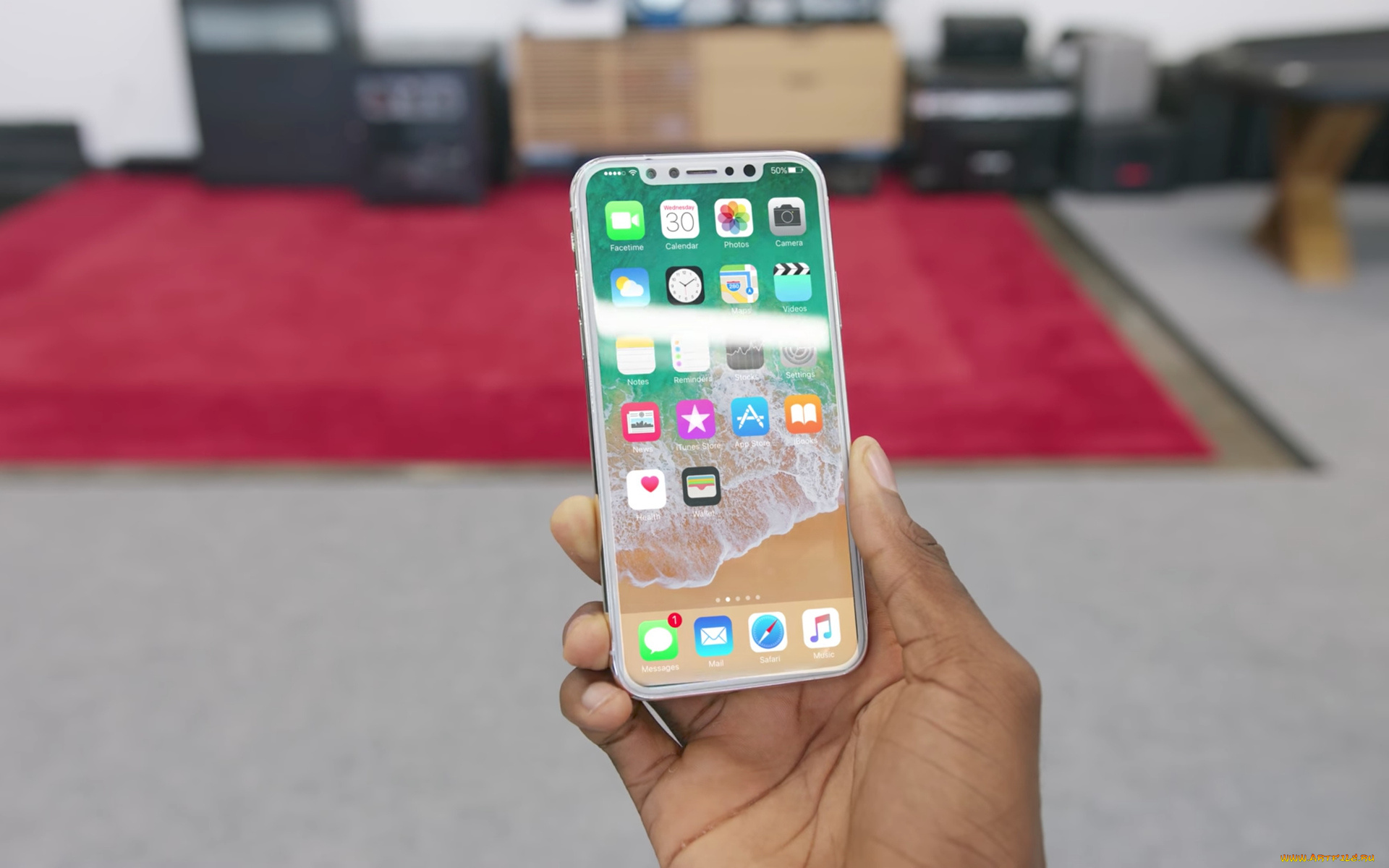 бренды, iphone, новый, айфон, new, x, 8