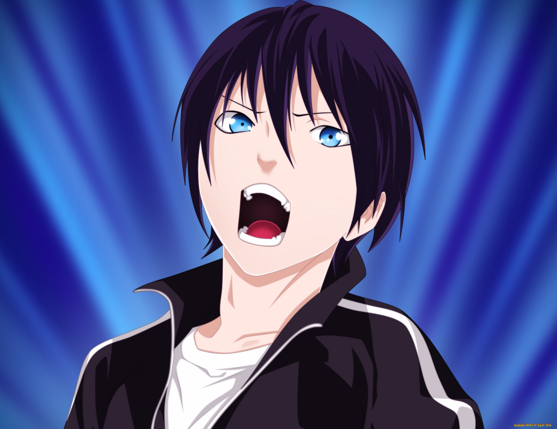 аниме, noragami, ято