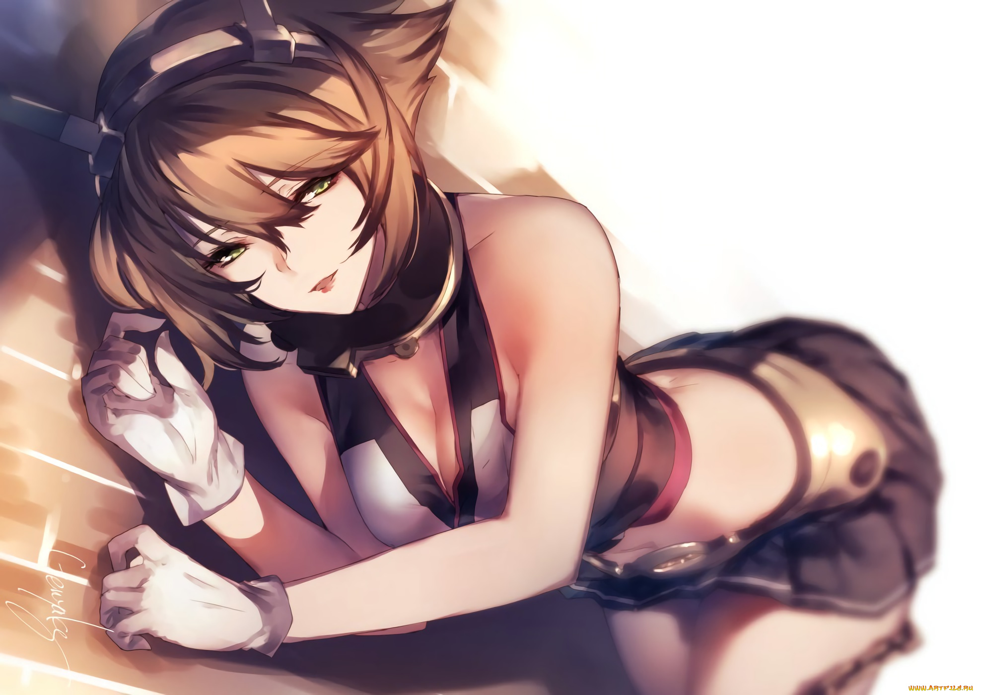 аниме, kantai, collection, kantai, collection