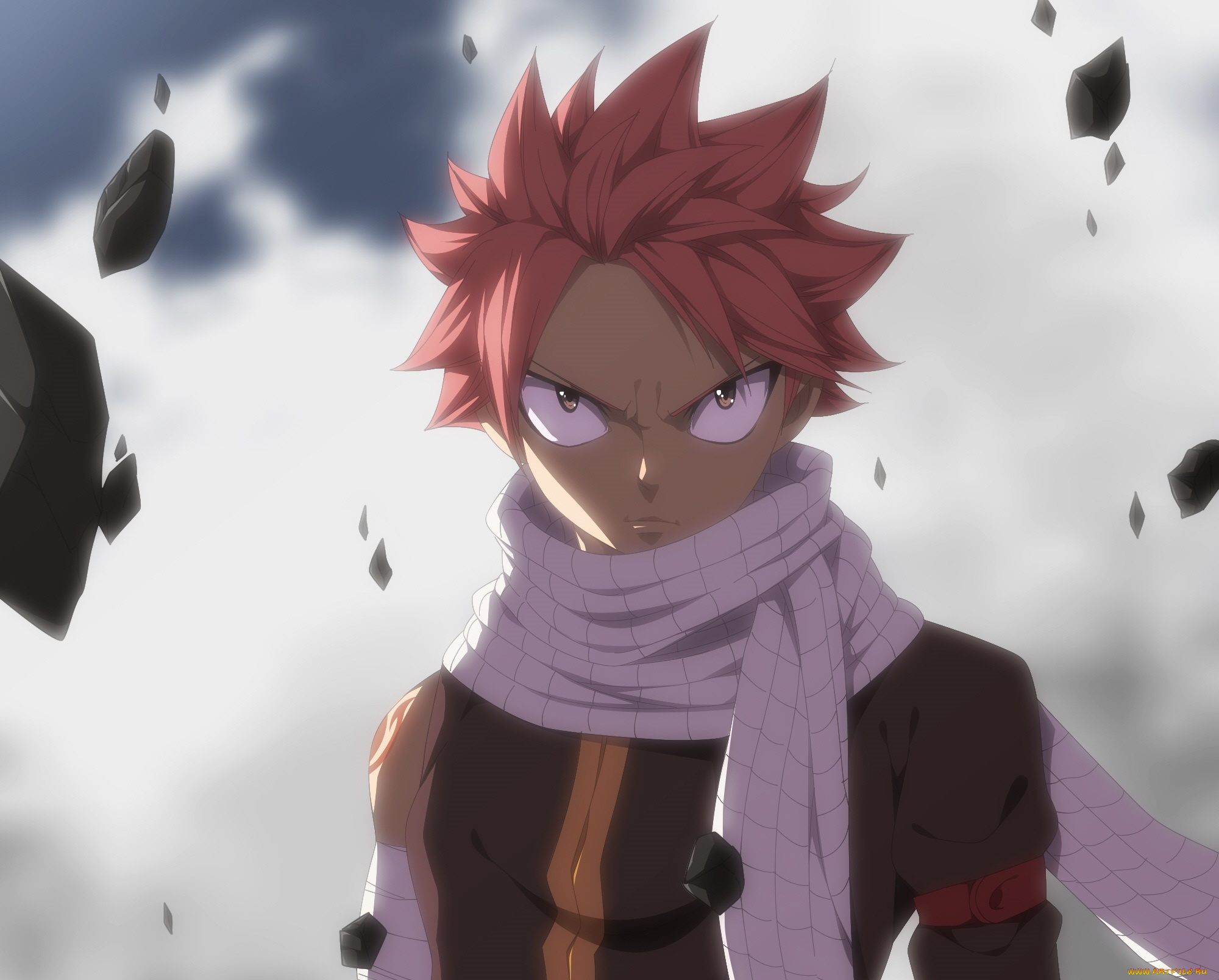 аниме, fairy, tail, хвост, феи