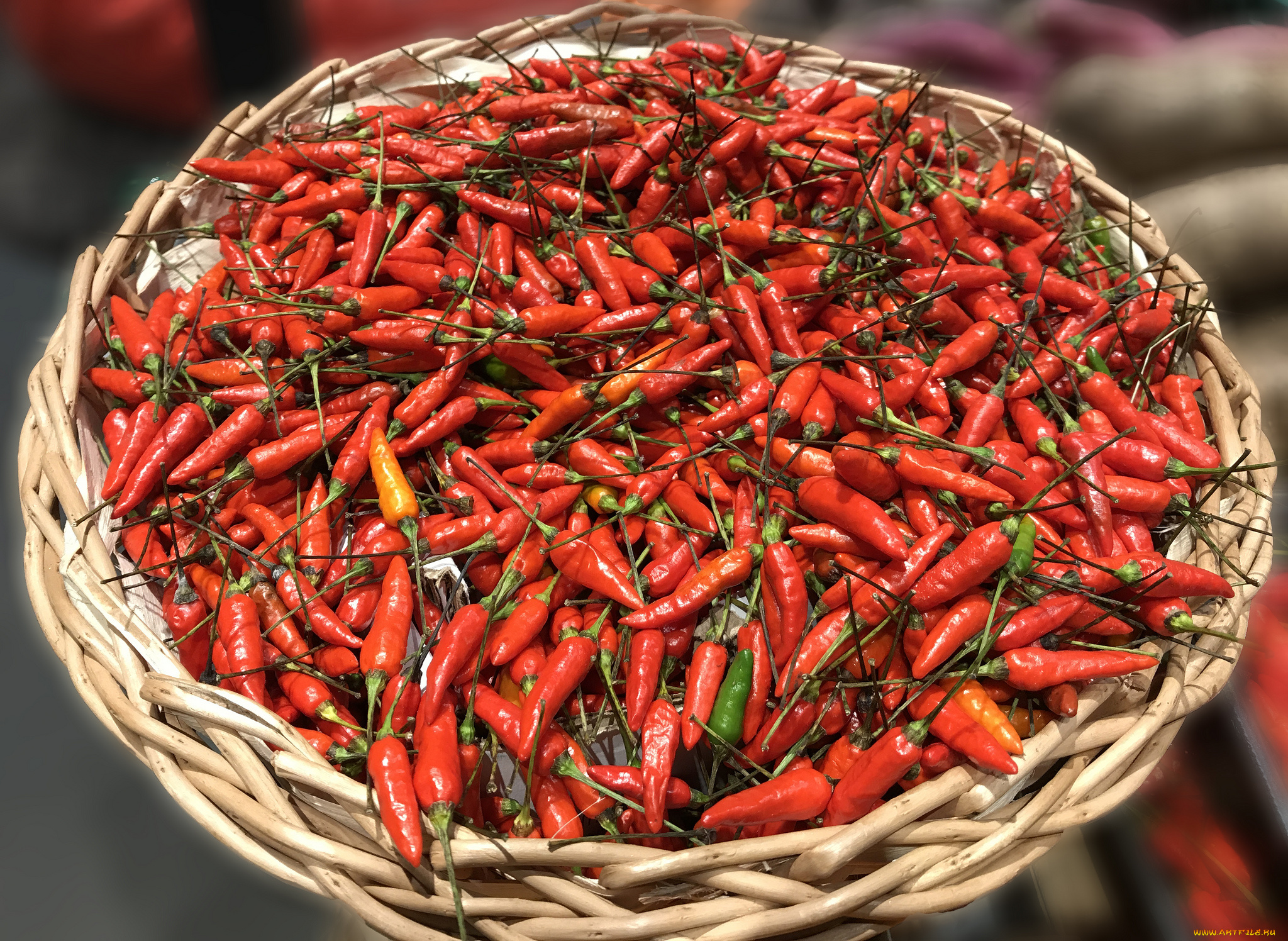 еда, перец, перчики