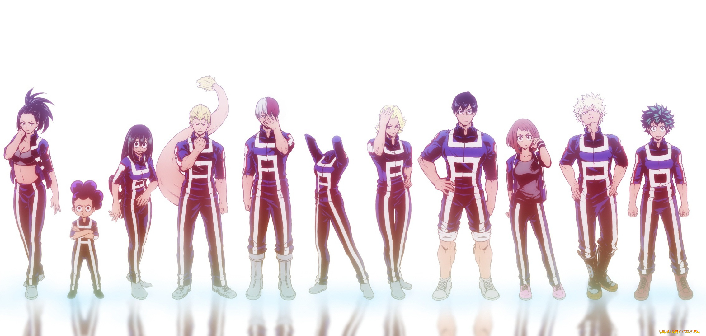 аниме, boku, no, hero, academia, моя, геройская, академия