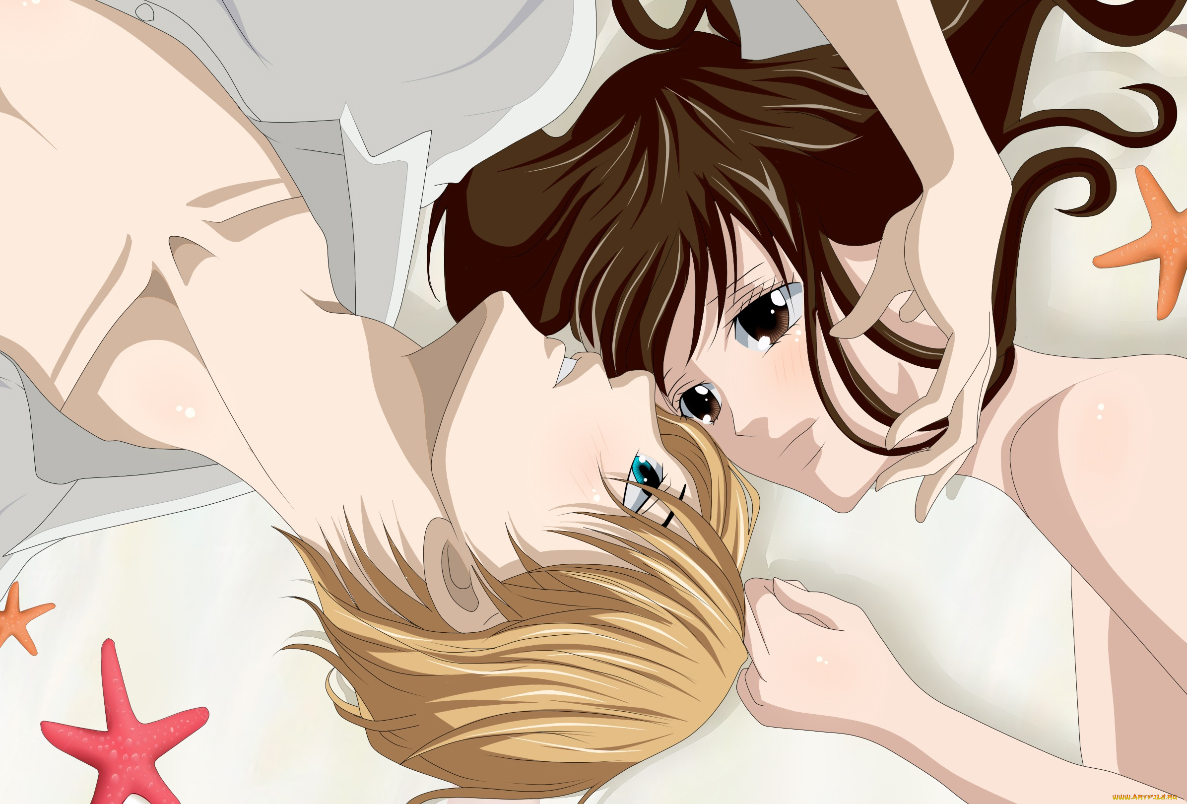 аниме, unknown, , другое, парочка