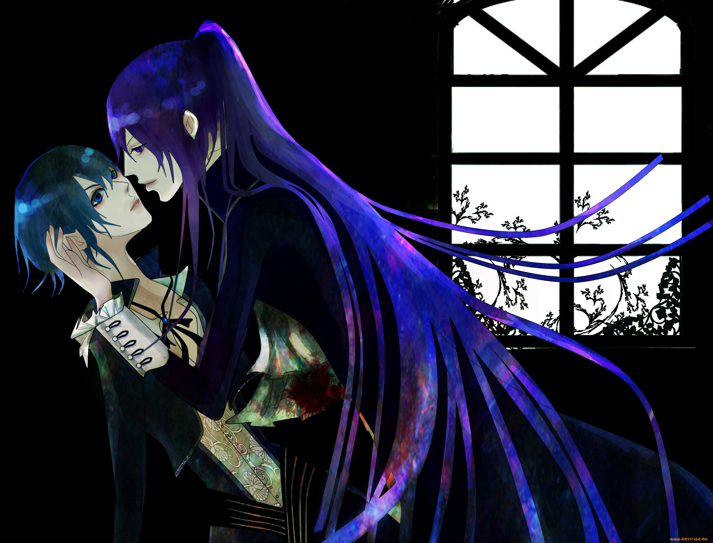 аниме, vocaloid, пара