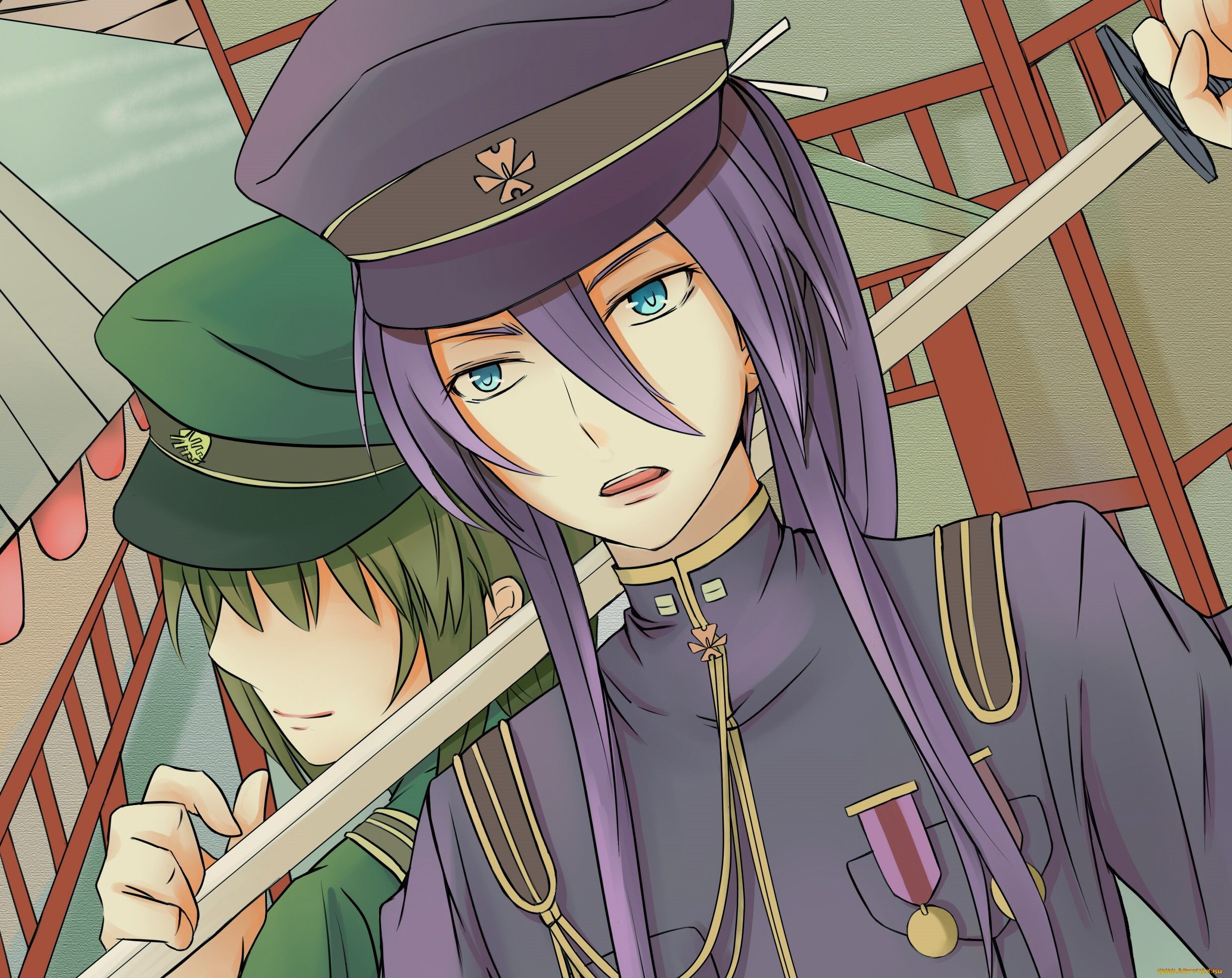 аниме, vocaloid, парни