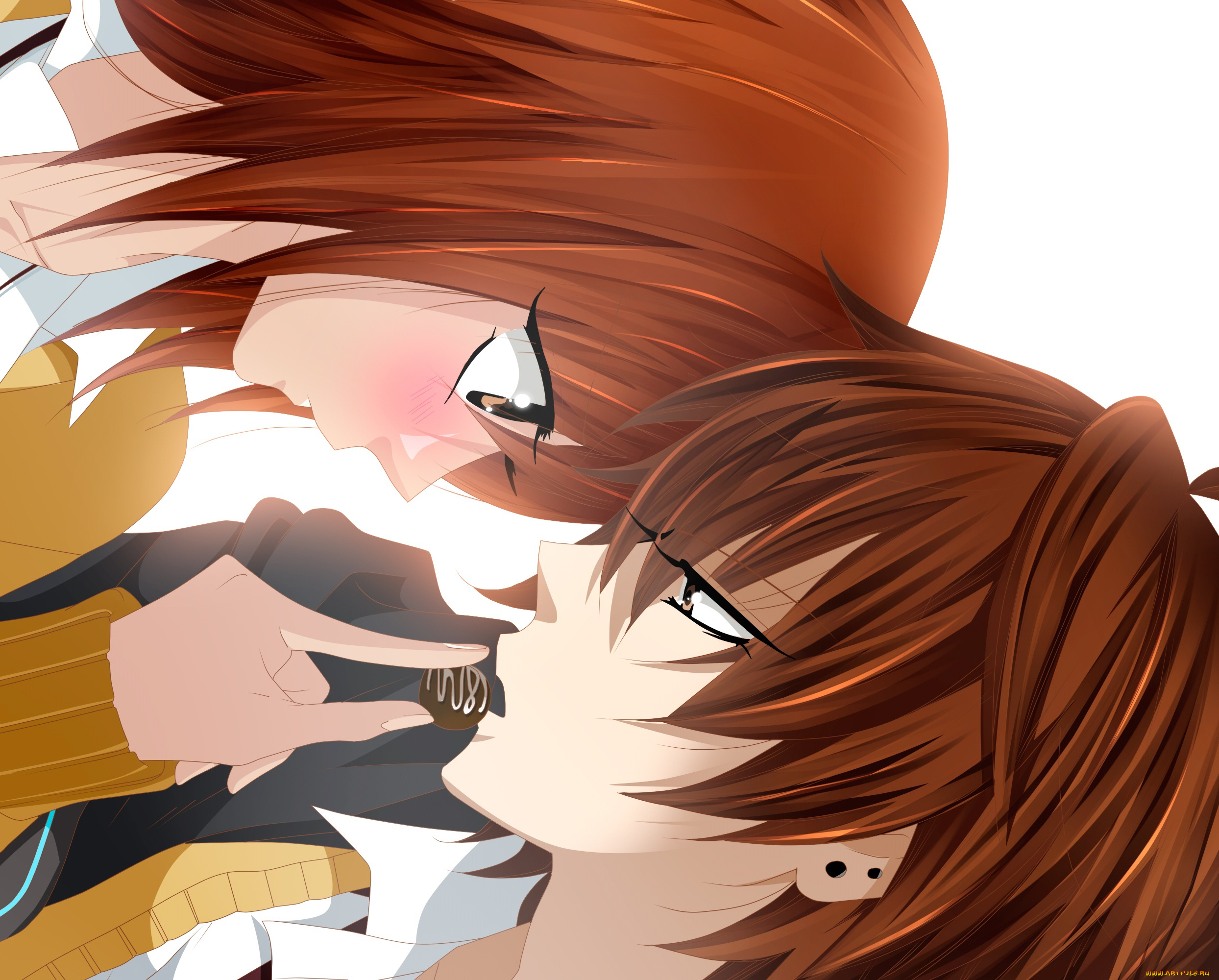 аниме, namaikizakari, двое