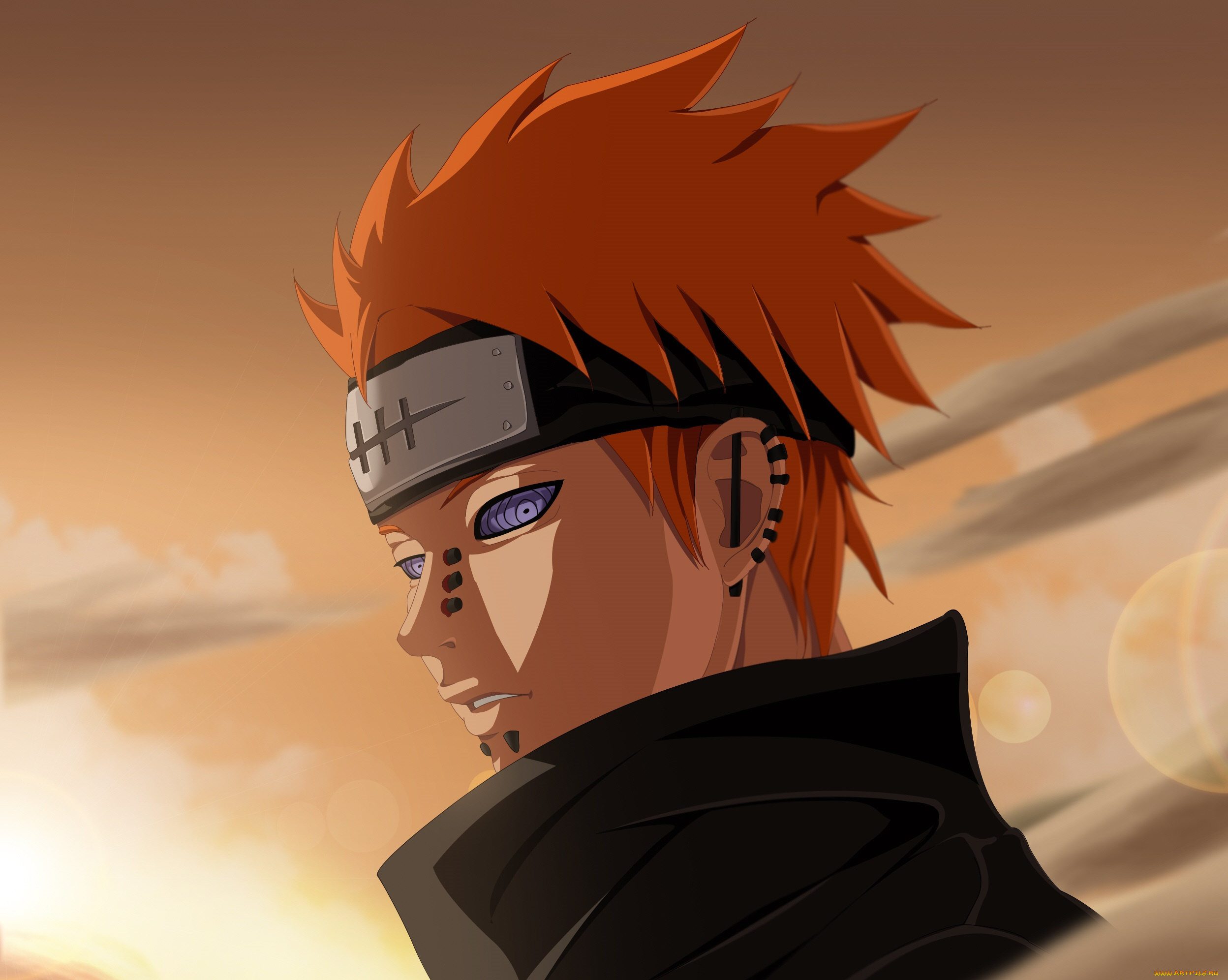 аниме, naruto, яхико, пейн