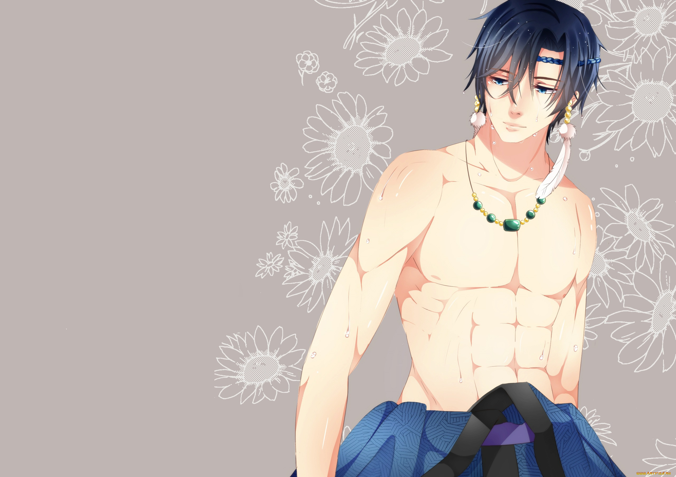 аниме, akatsuki, no, yona, хак