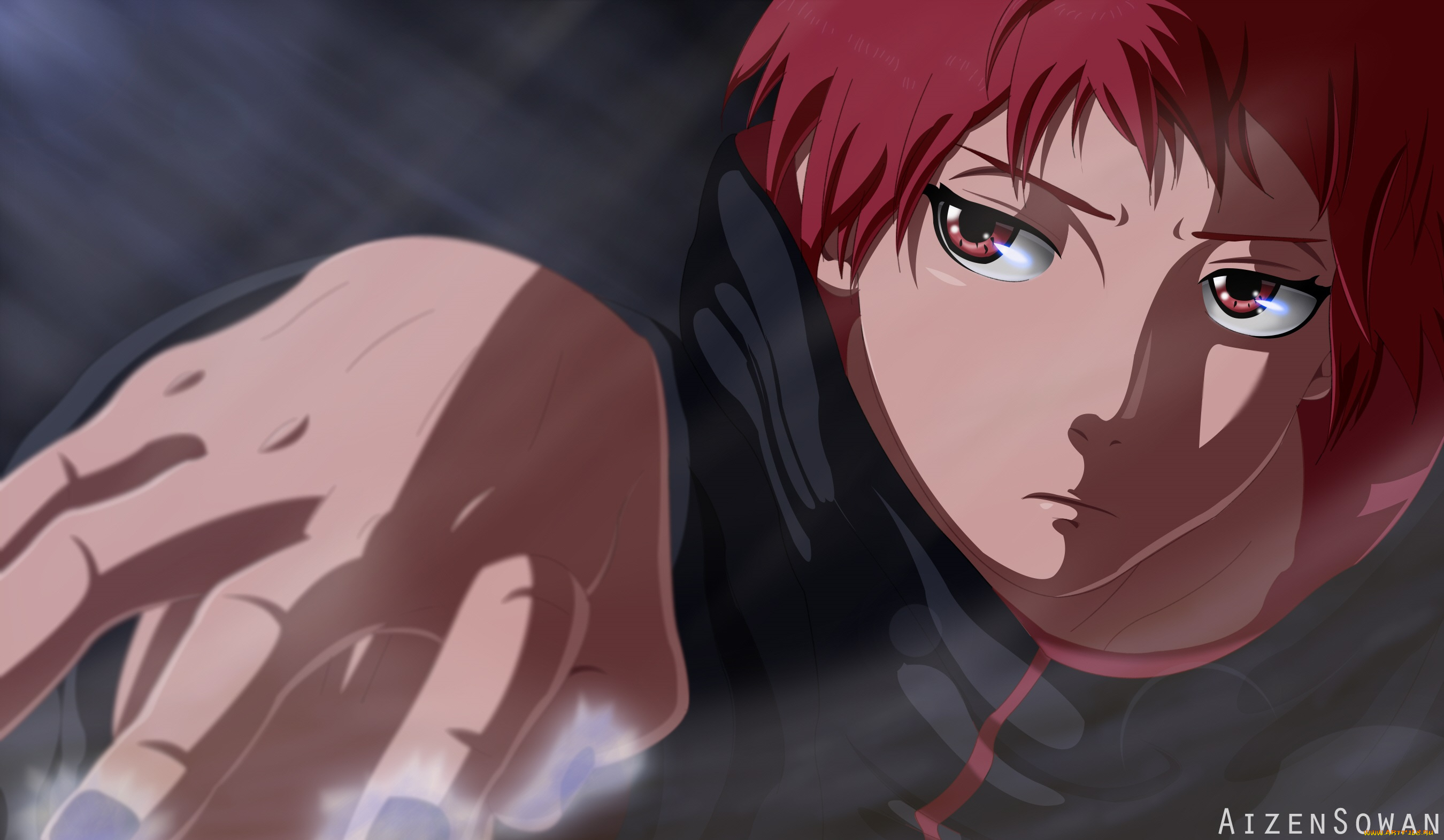 аниме, naruto, сасори