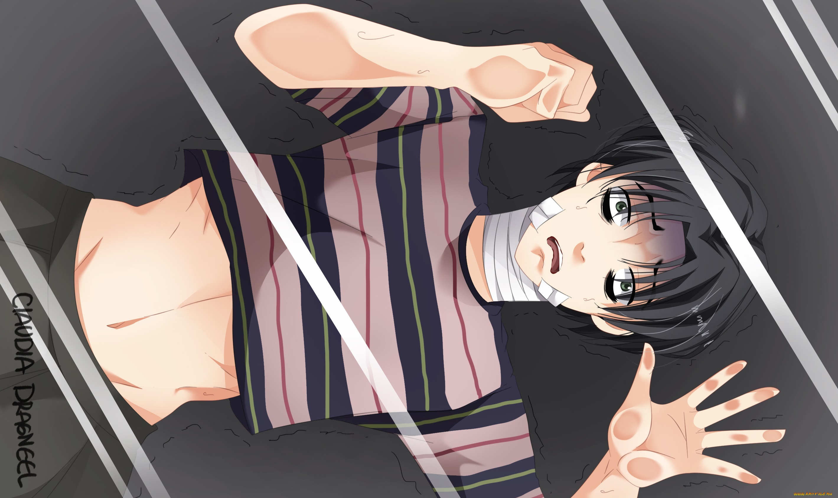 аниме, killing, stalking, юнбум