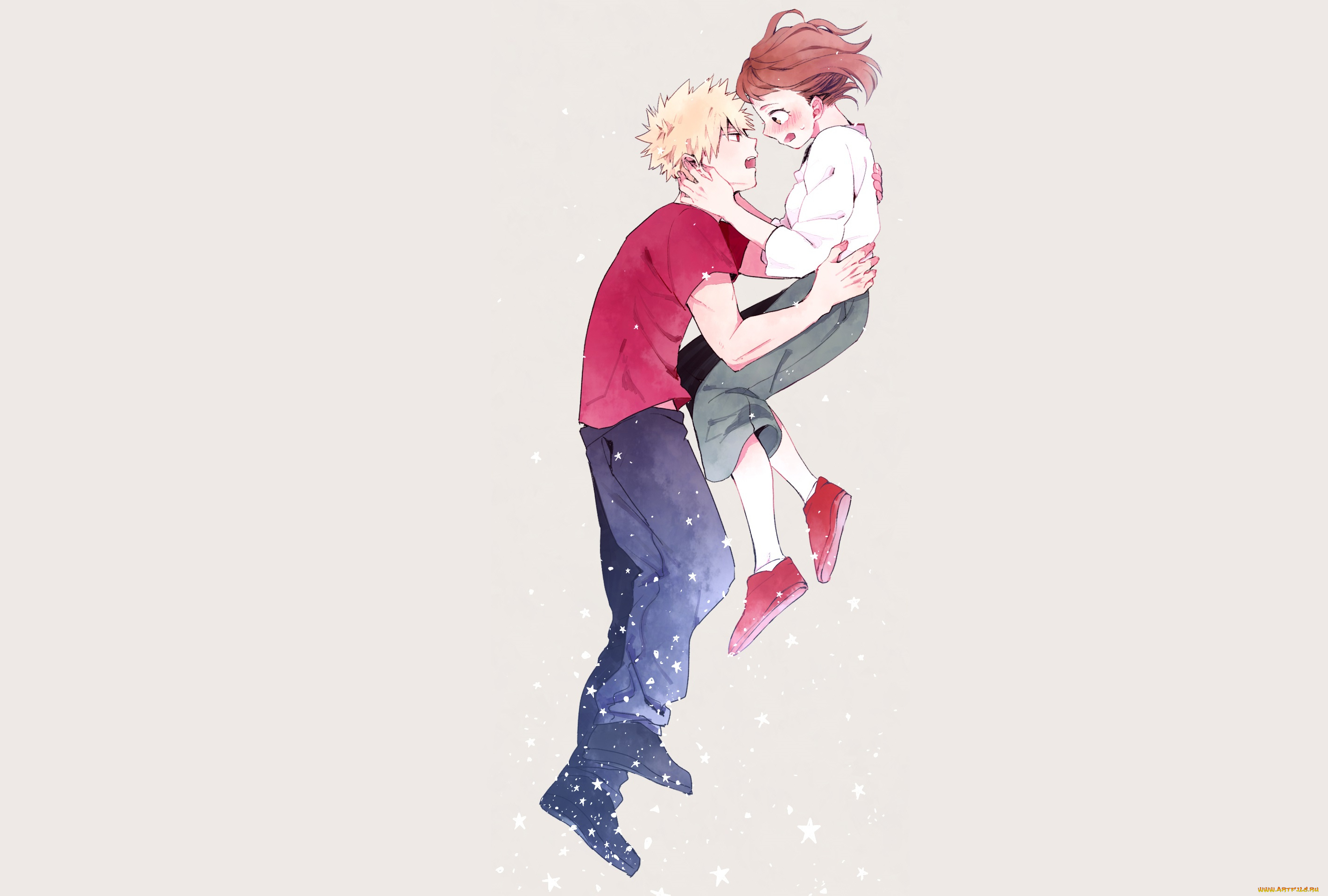 аниме, boku, no, hero, academia, моя, геройская, академия