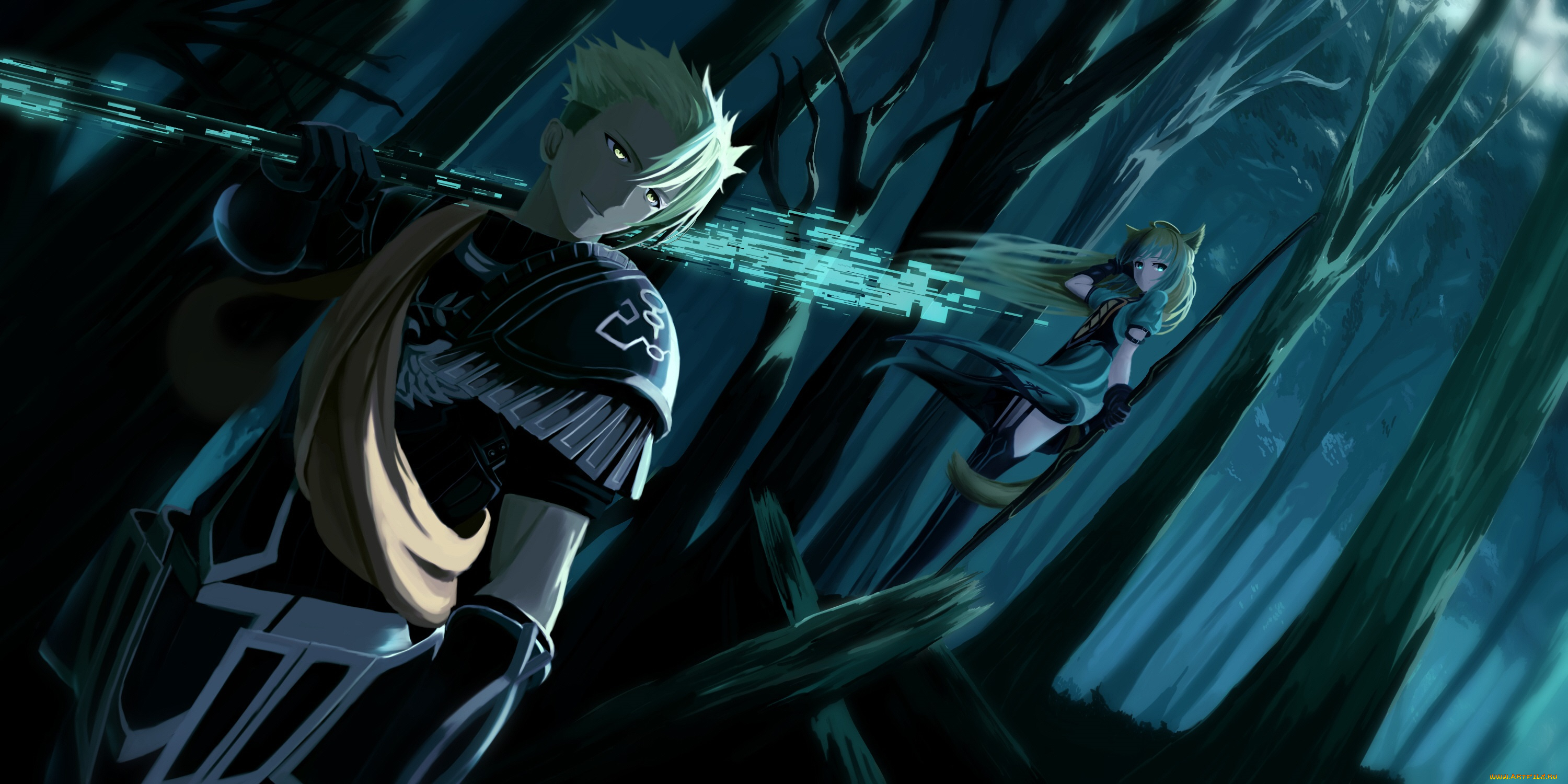 аниме, fate, stay, night, судьба, апокриф