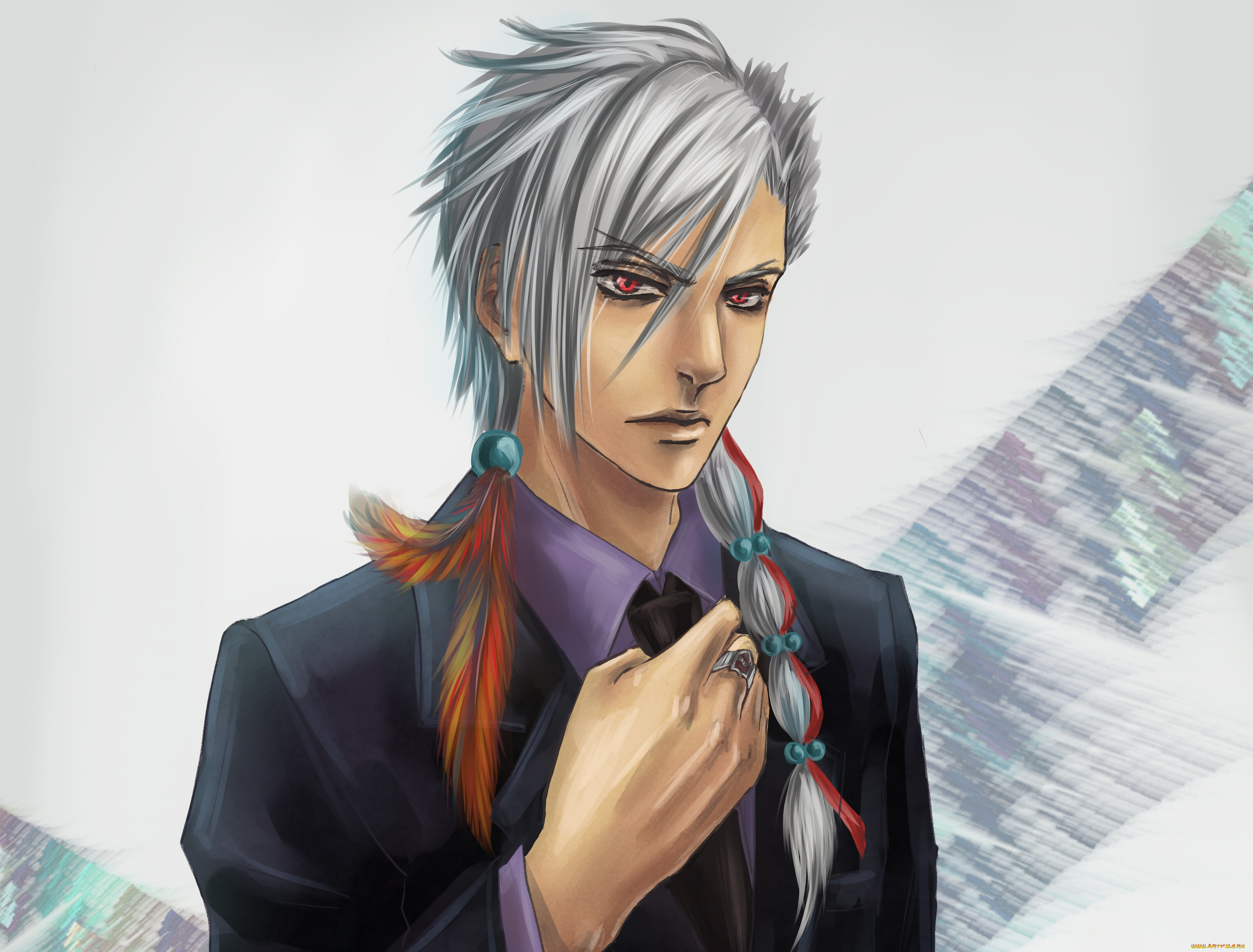 аниме, katekyo, hitman, reborn, суперби