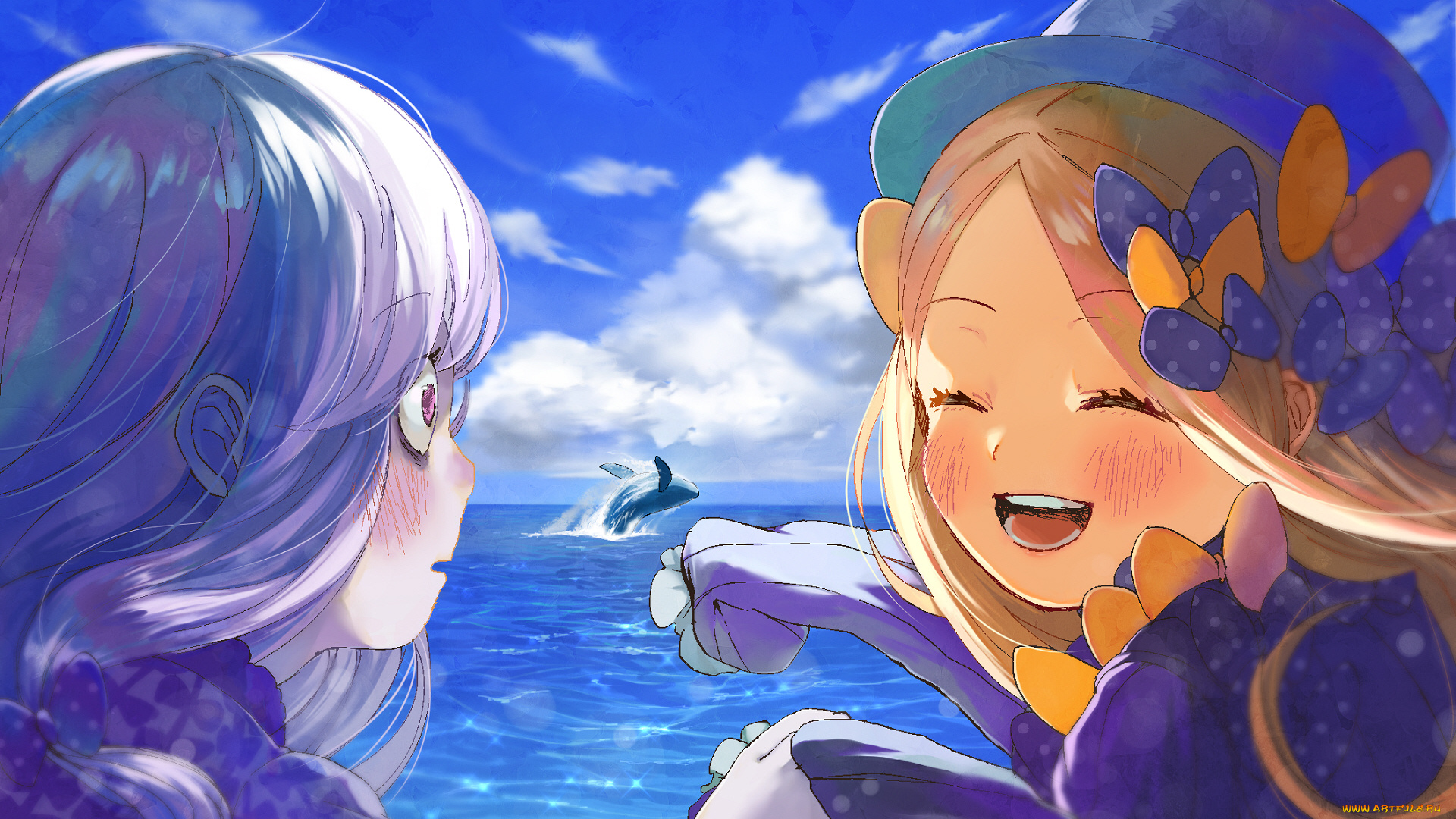 аниме, fate, stay, night, девушка