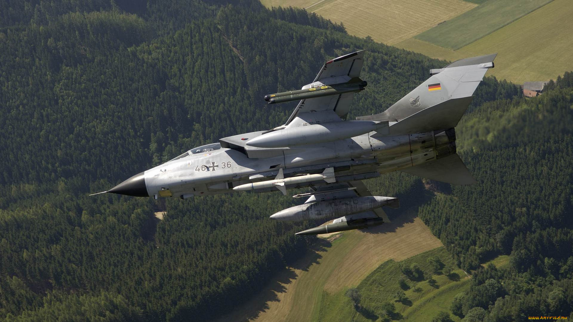 авиация, боевые, самолёты, боевой, вылет, ввс, германии, торнадо