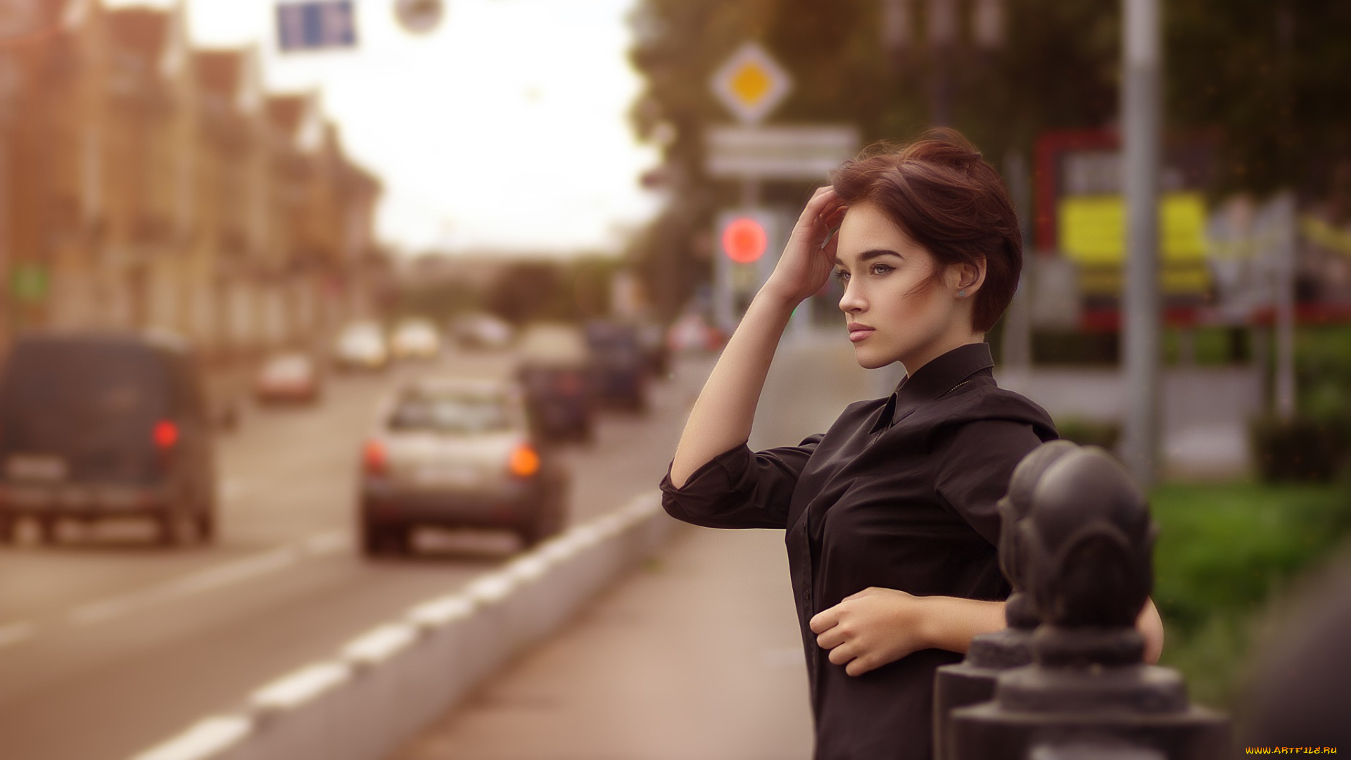 девушка, девушки, -unsort, , брюнетки, темноволосые, модель