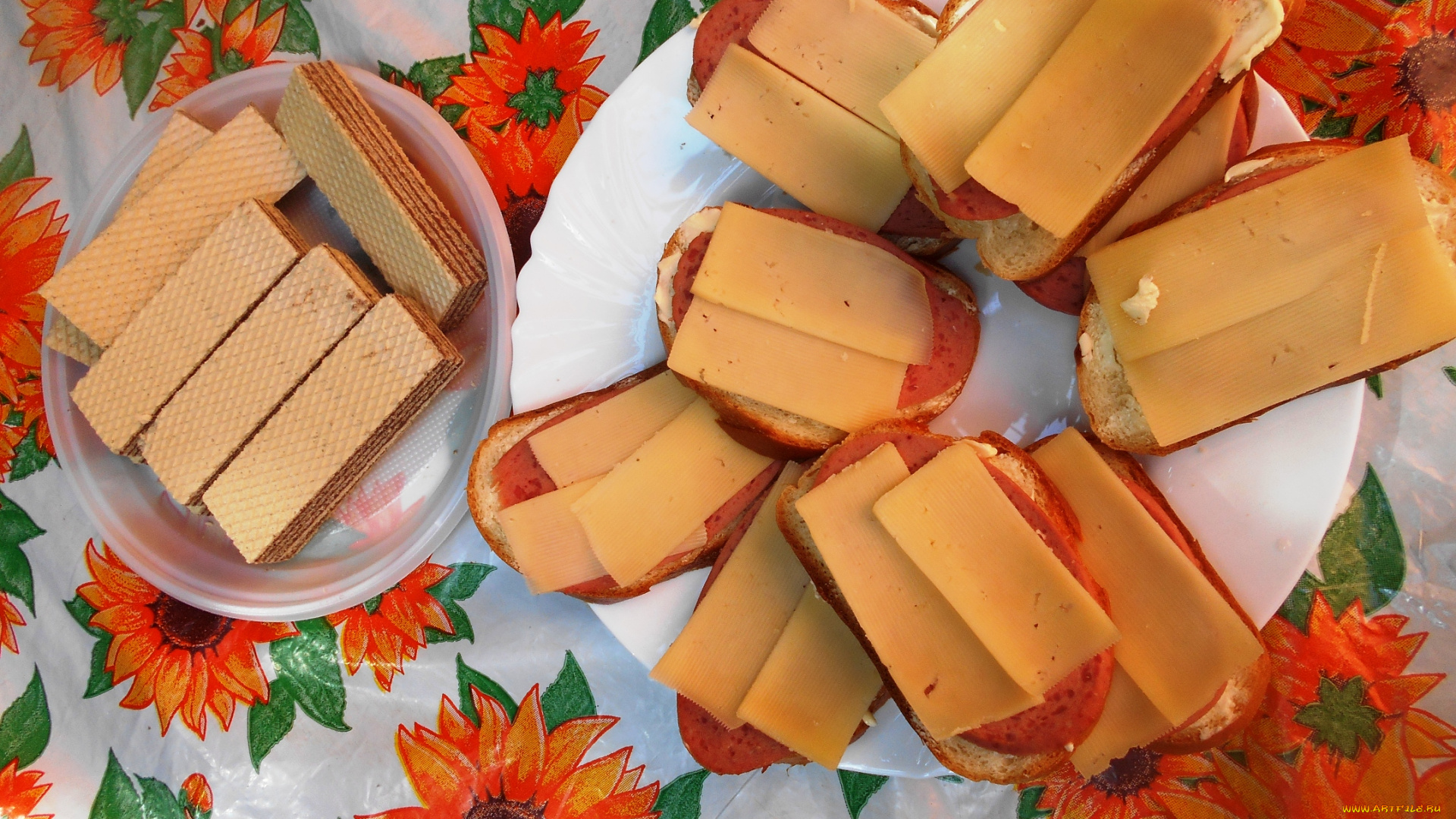 еда, бутерброды, , гамбургеры, , канапе, хлеб, сыр, вафли, колбаса