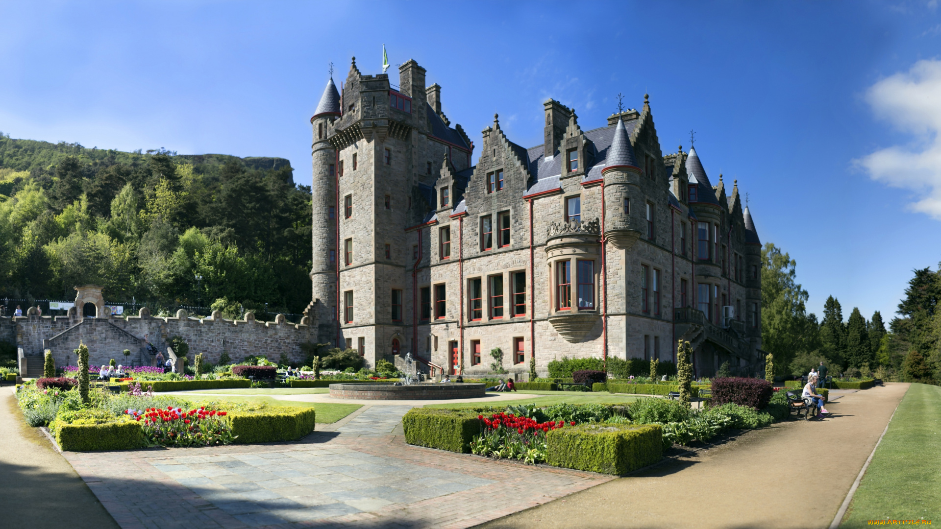 города, -, дворцы, , замки, , крепости, замок, город