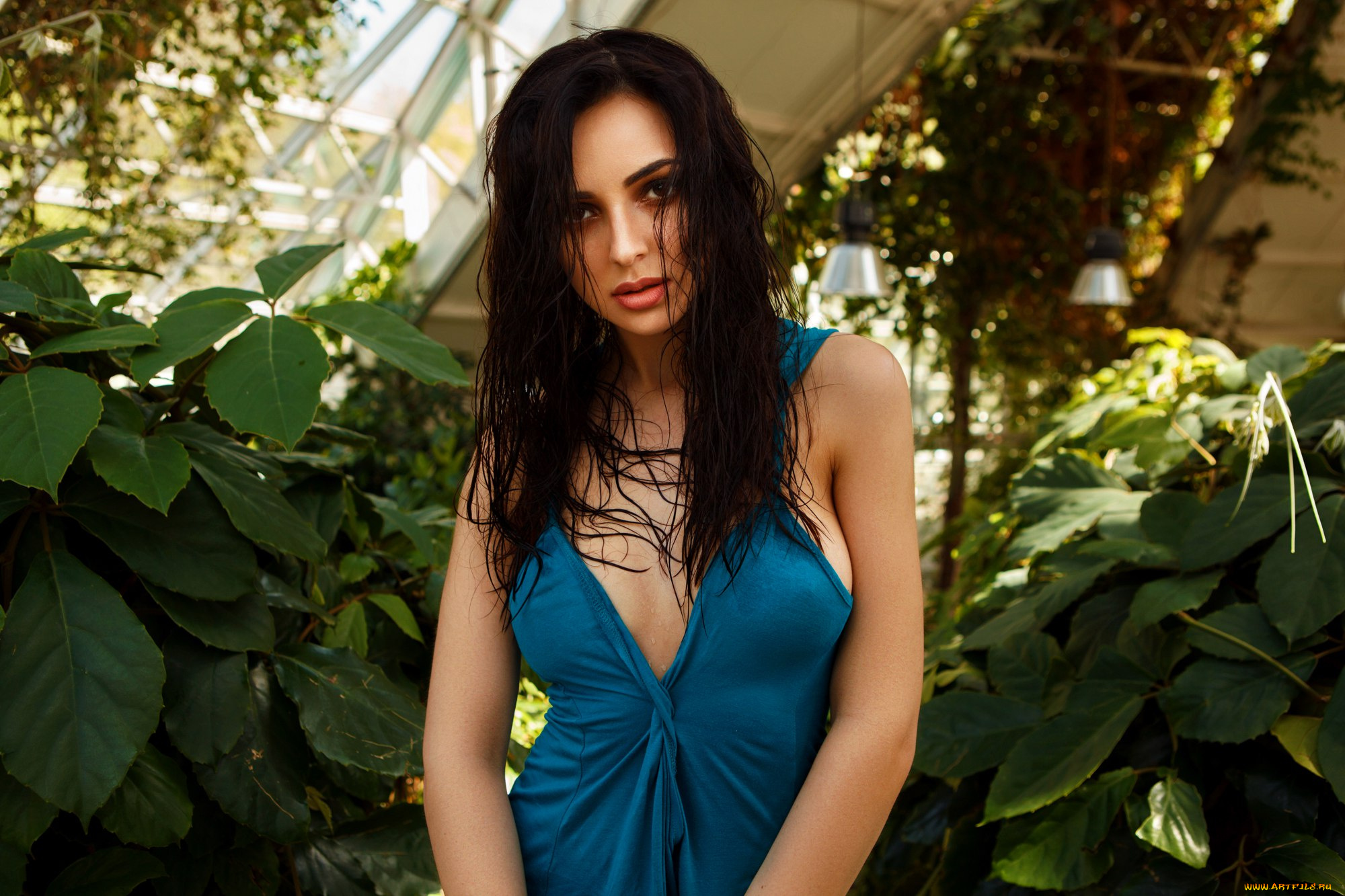 девушка, девушки, -unsort, , брюнетки, темноволосые, модель