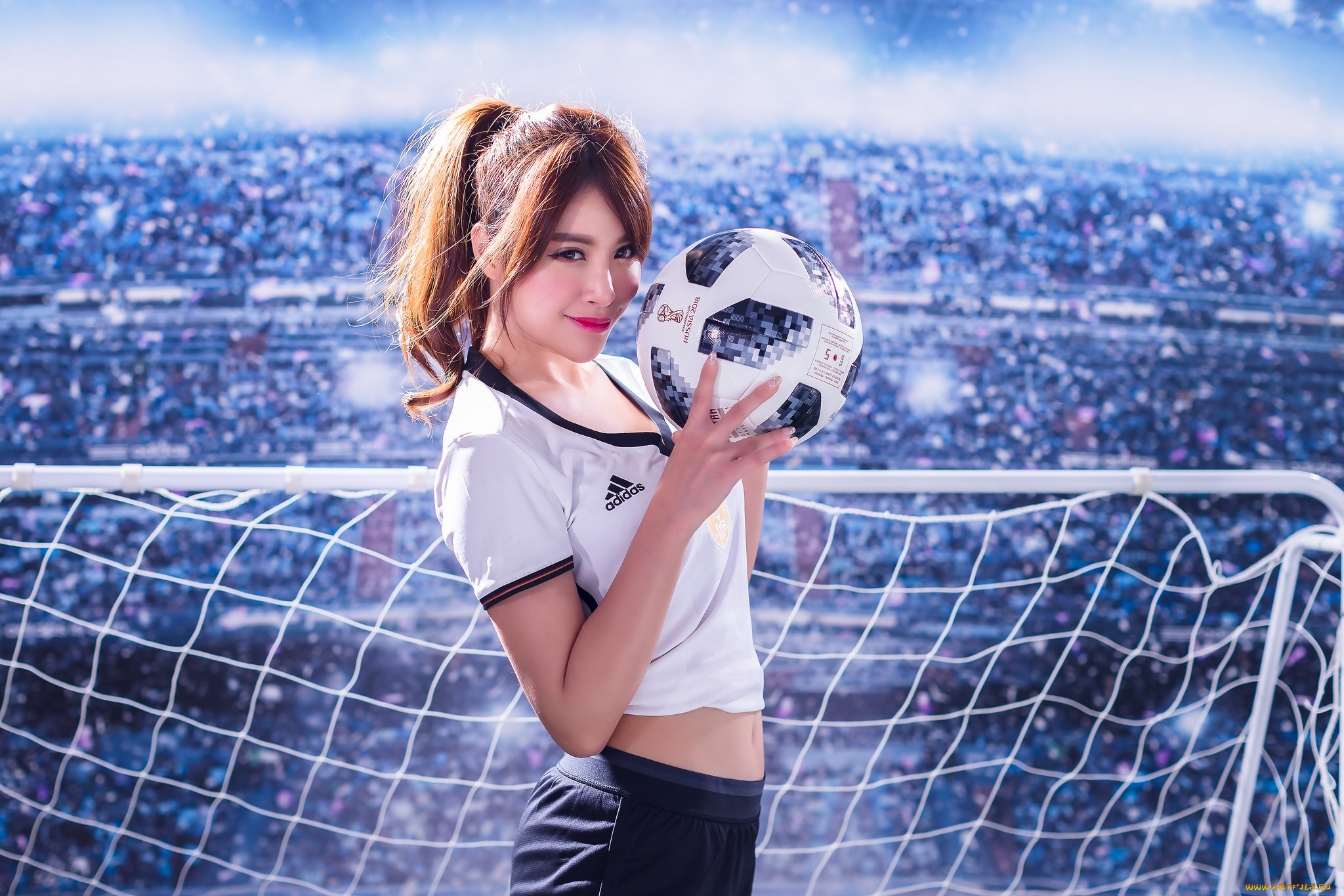 спорт, футбол, лицо, взгляд