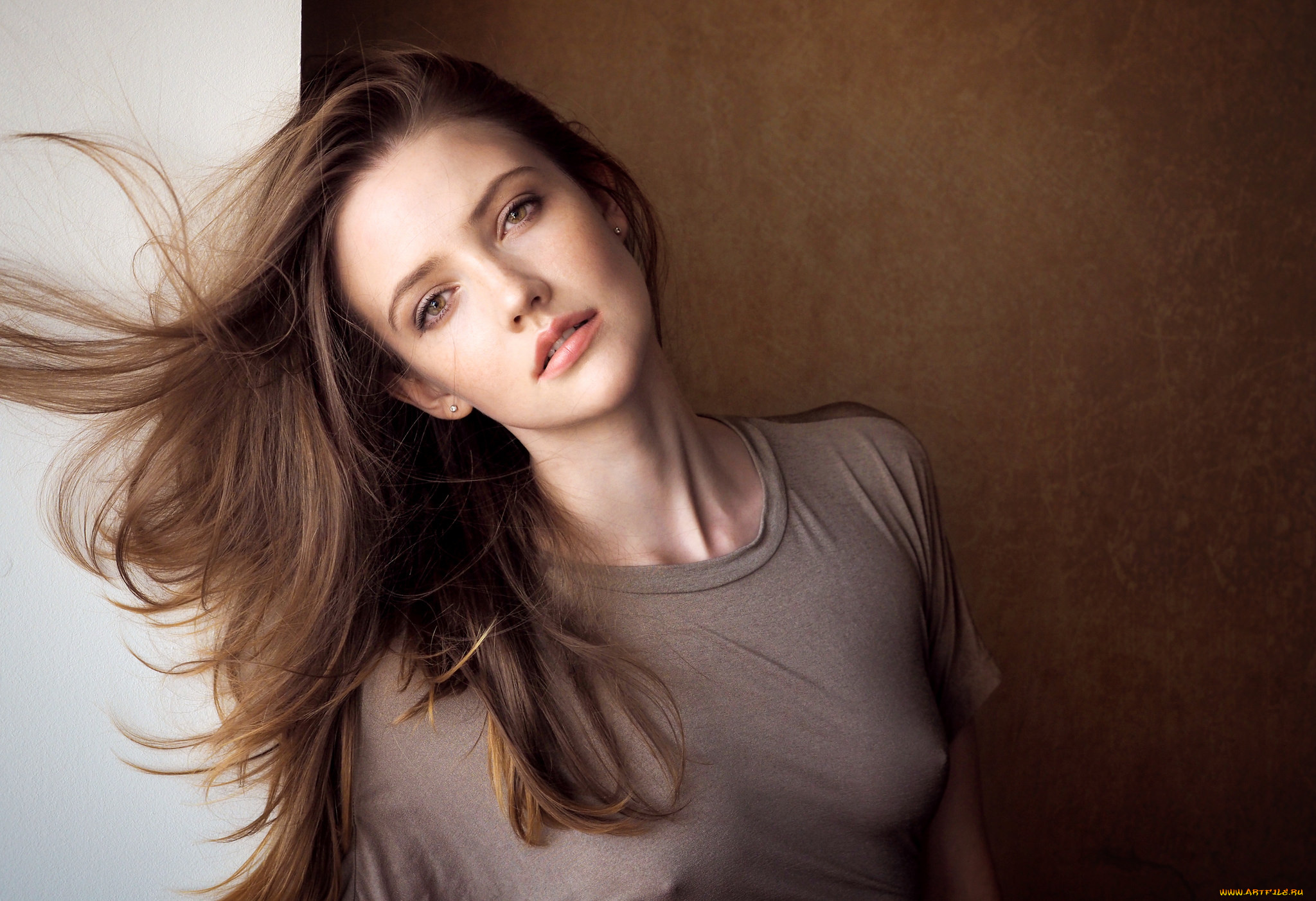 девушки, -unsort, , брюнетки, темноволосые, взгляд, лицо