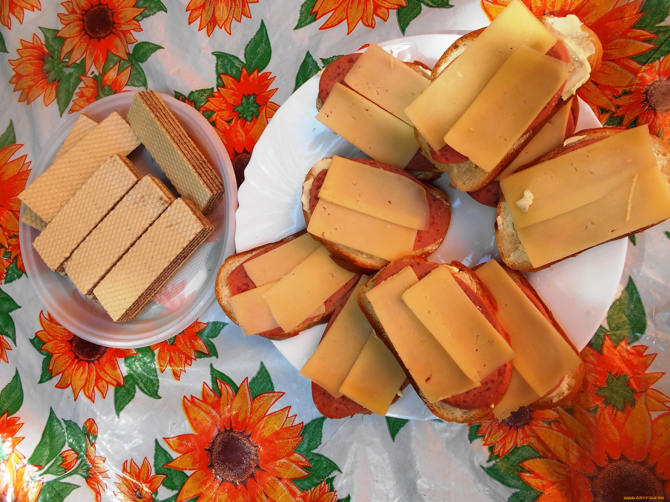 еда, бутерброды, , гамбургеры, , канапе, хлеб, сыр, вафли, колбаса