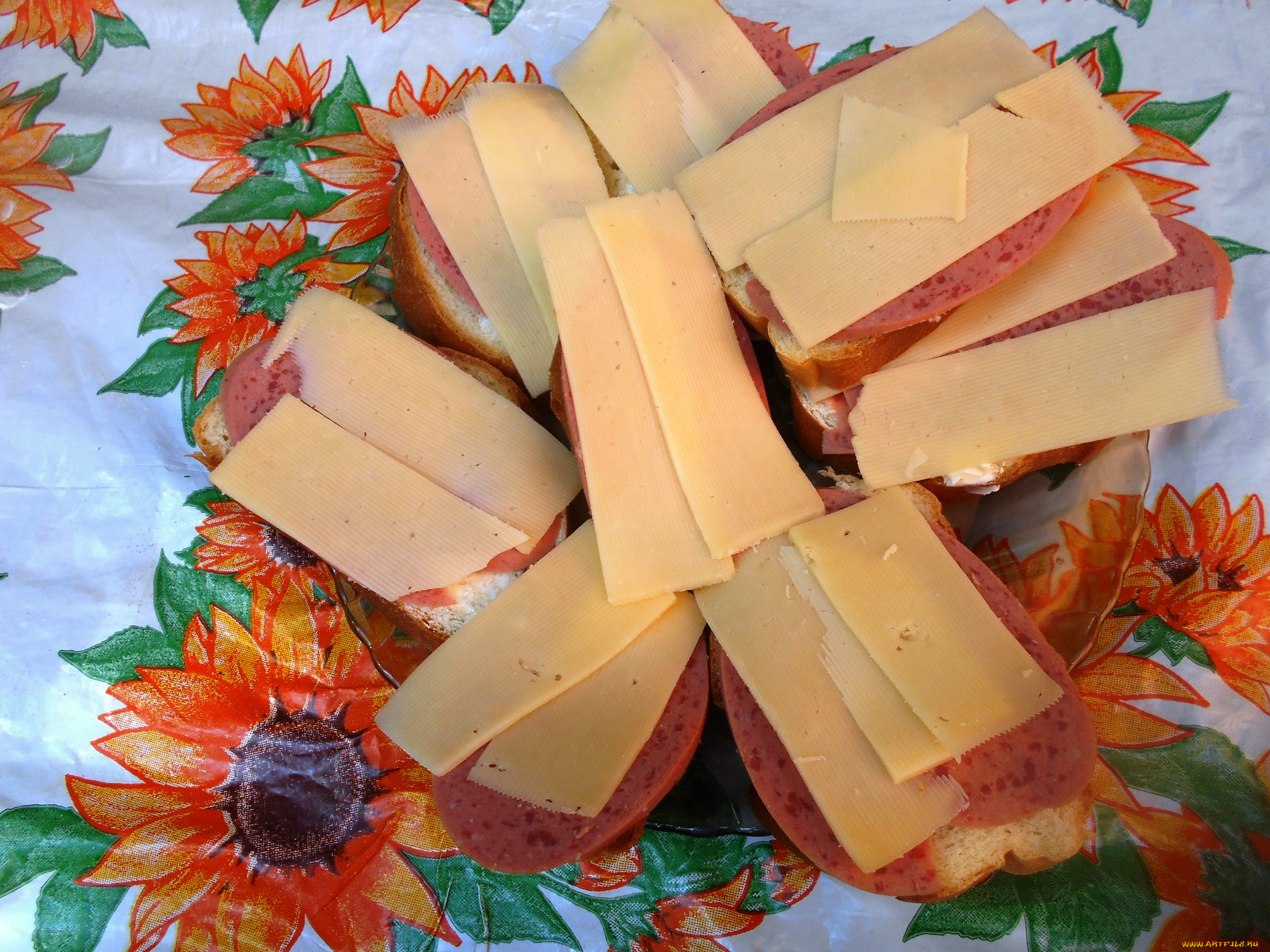 еда, бутерброды, , гамбургеры, , канапе, колбаса, сыр, хлеб