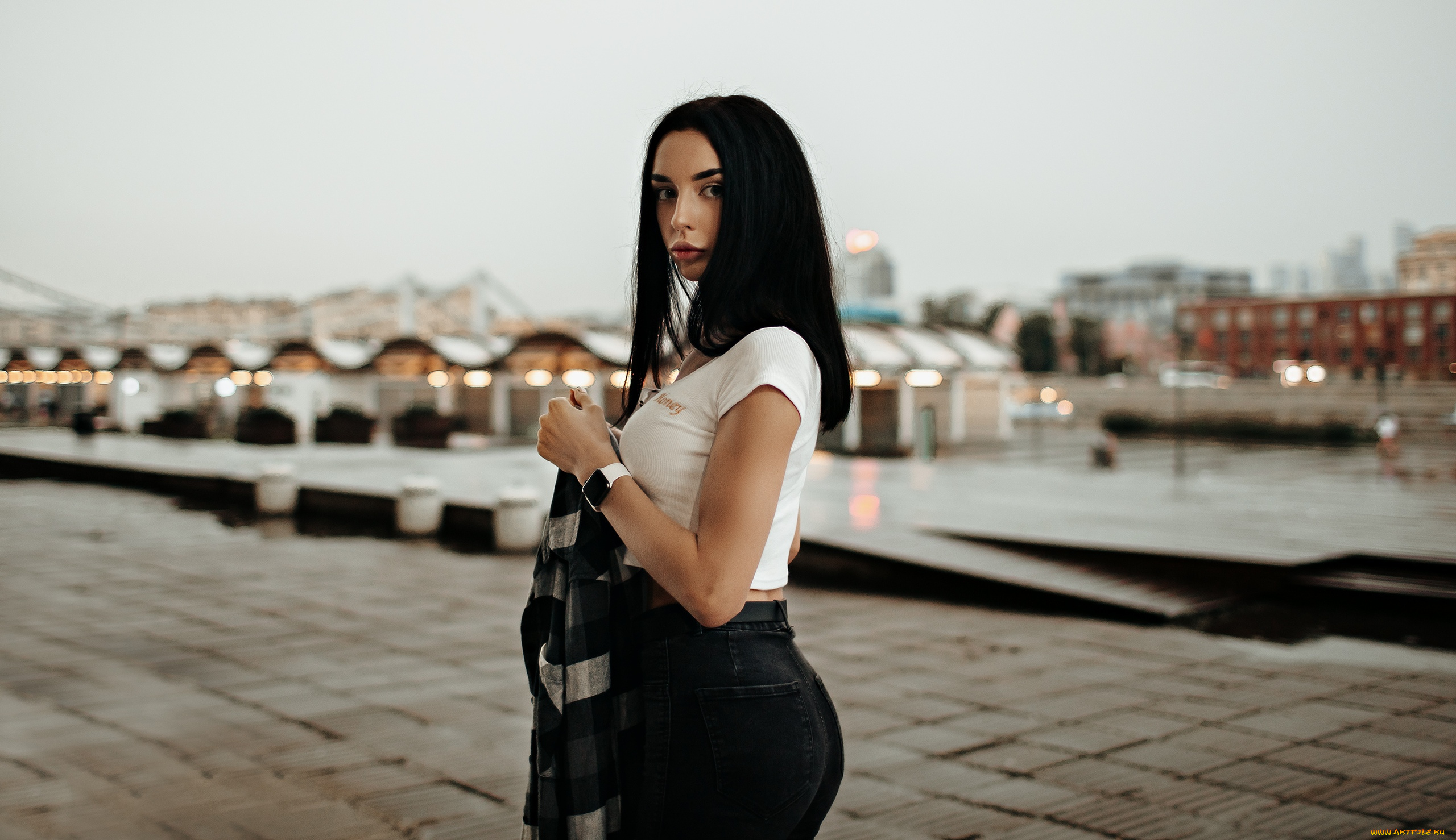 девушка, девушки, -unsort, , брюнетки, темноволосые, модель