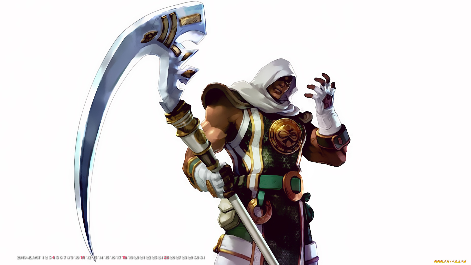 календари, фэнтези, 2019, calendar, мужчина, воин, оружие
