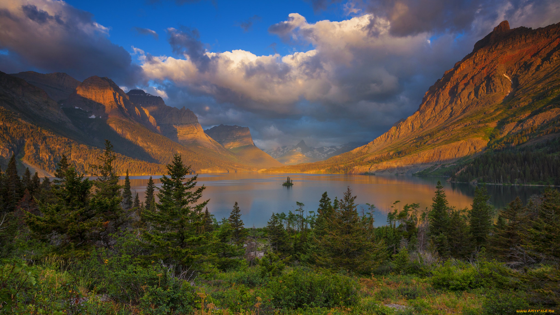 природа, реки, озера, простор