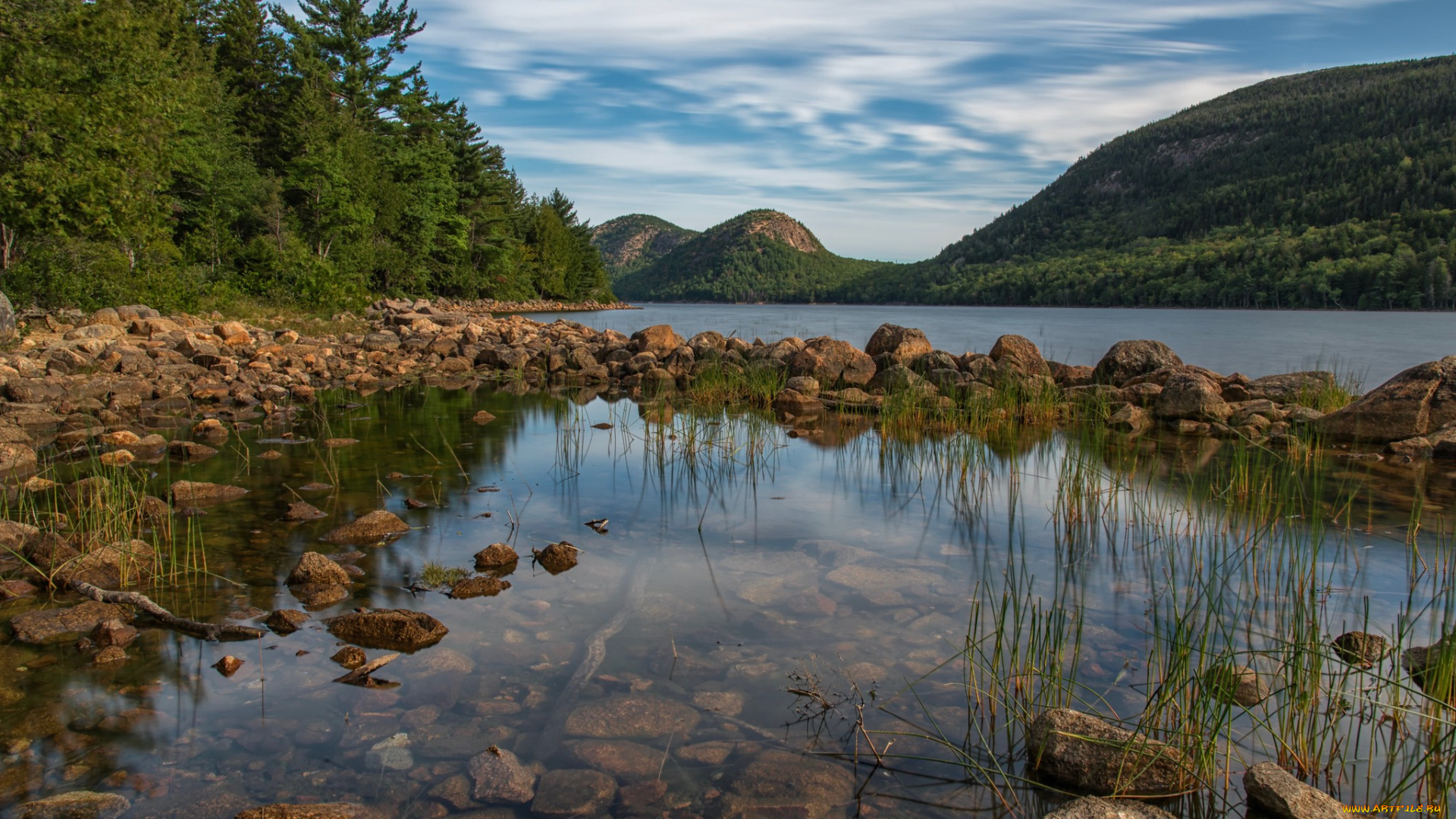 природа, реки, озера, простор