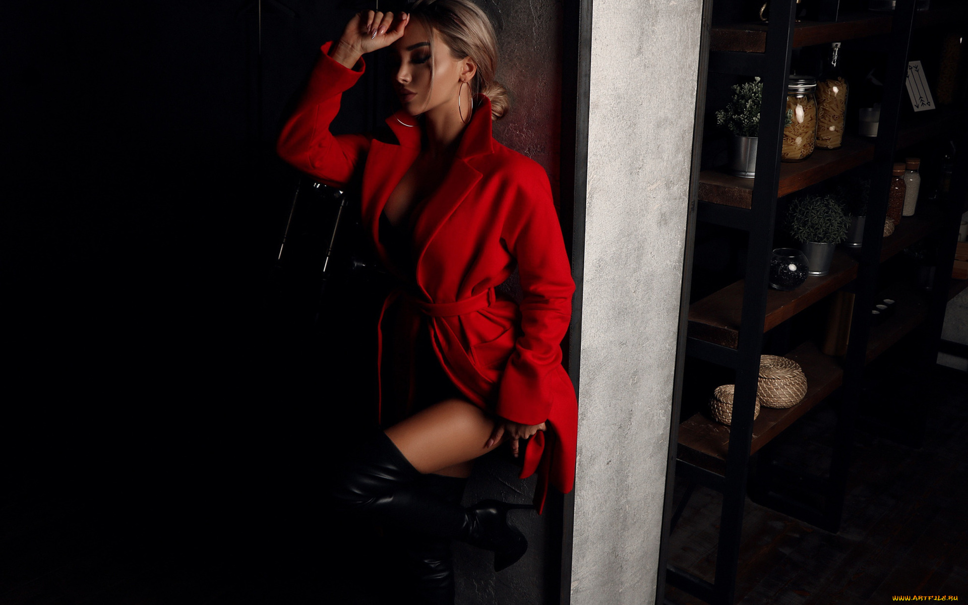 блондинка, девушки, -unsort, , блондинки, , светловолосые, darya, andreevna, позирует, красивая