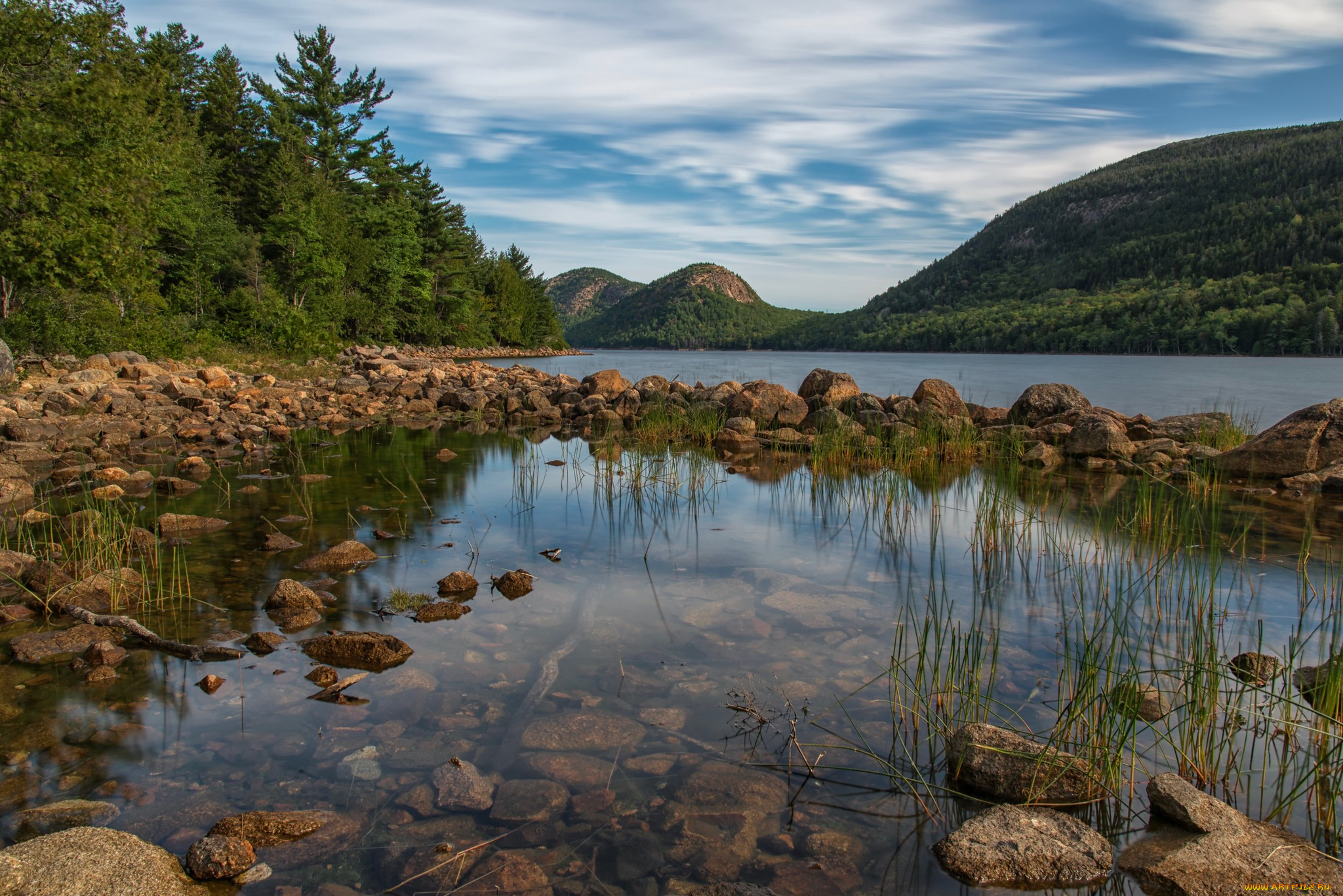 природа, реки, озера, простор