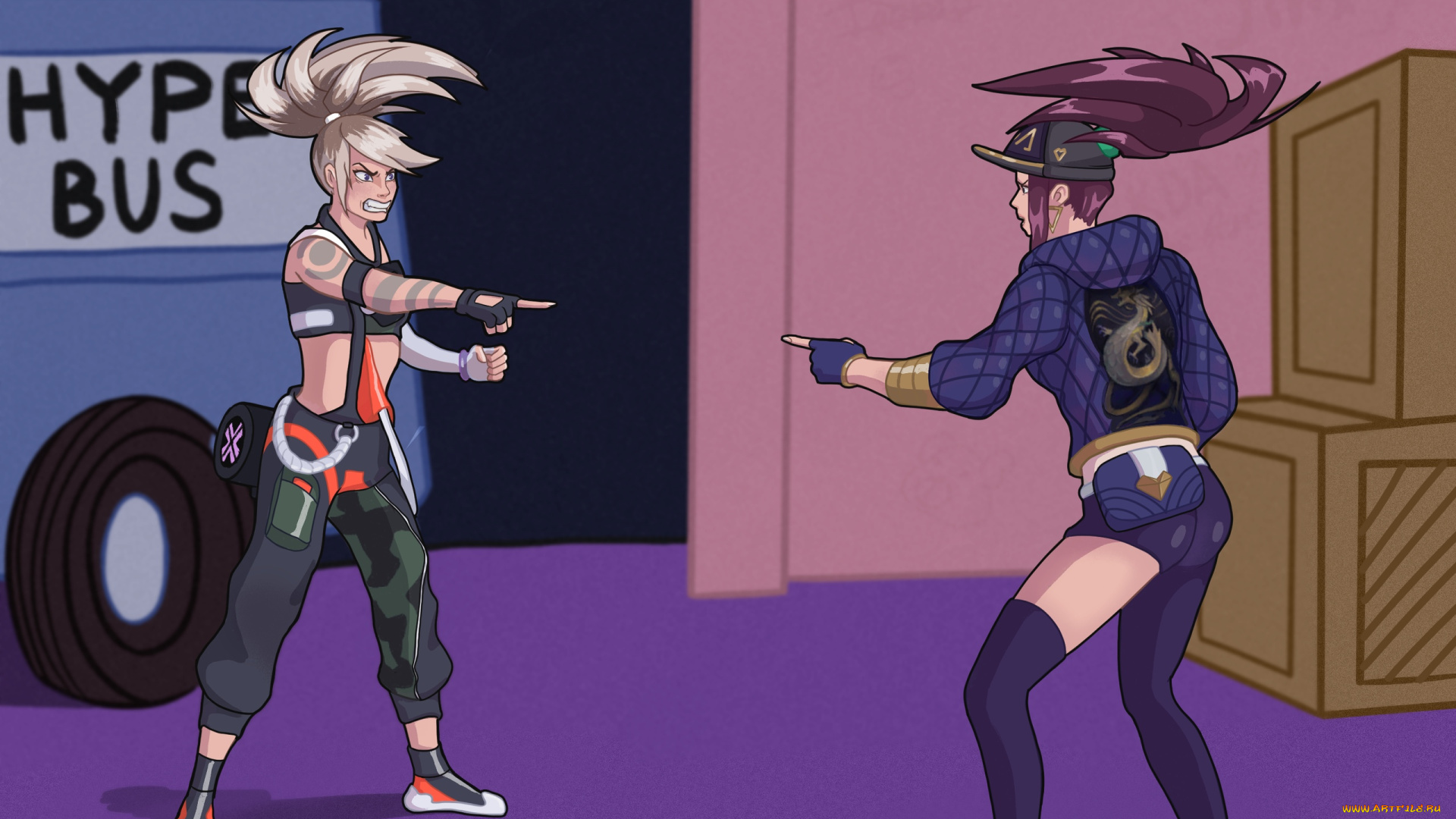 видео, игры, league, of, legends, akali, образы, двойники, ящики